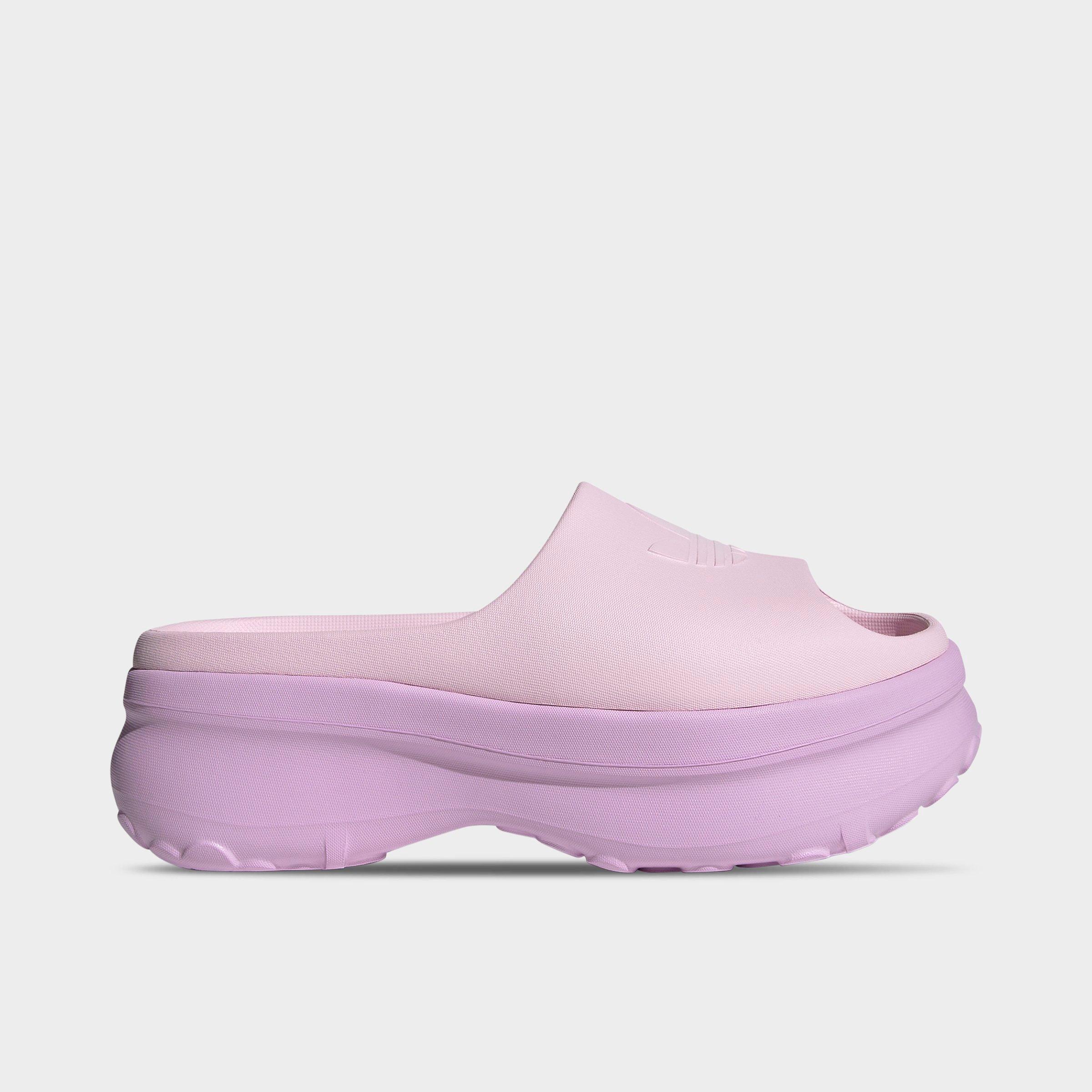 ● ADIDAS ● ADIFOM STAN SLIDES adidas Adifom Stan Slides - White | Free Shipping with