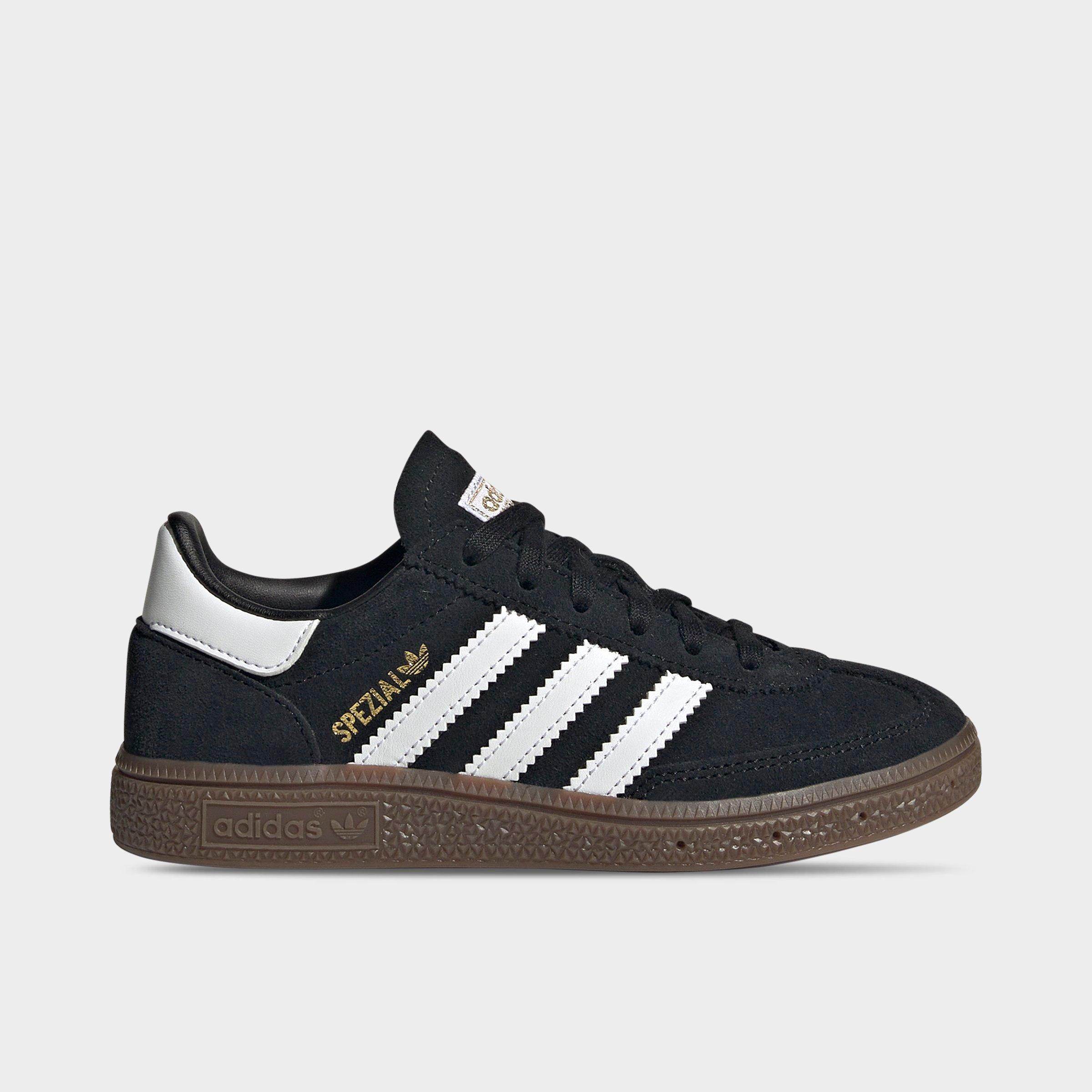 【ADIDAS】 JI2897 HANDBALL SPEZIAL KIDS adidas Handball Spezial Shoes Kids - Black | Free Shipping