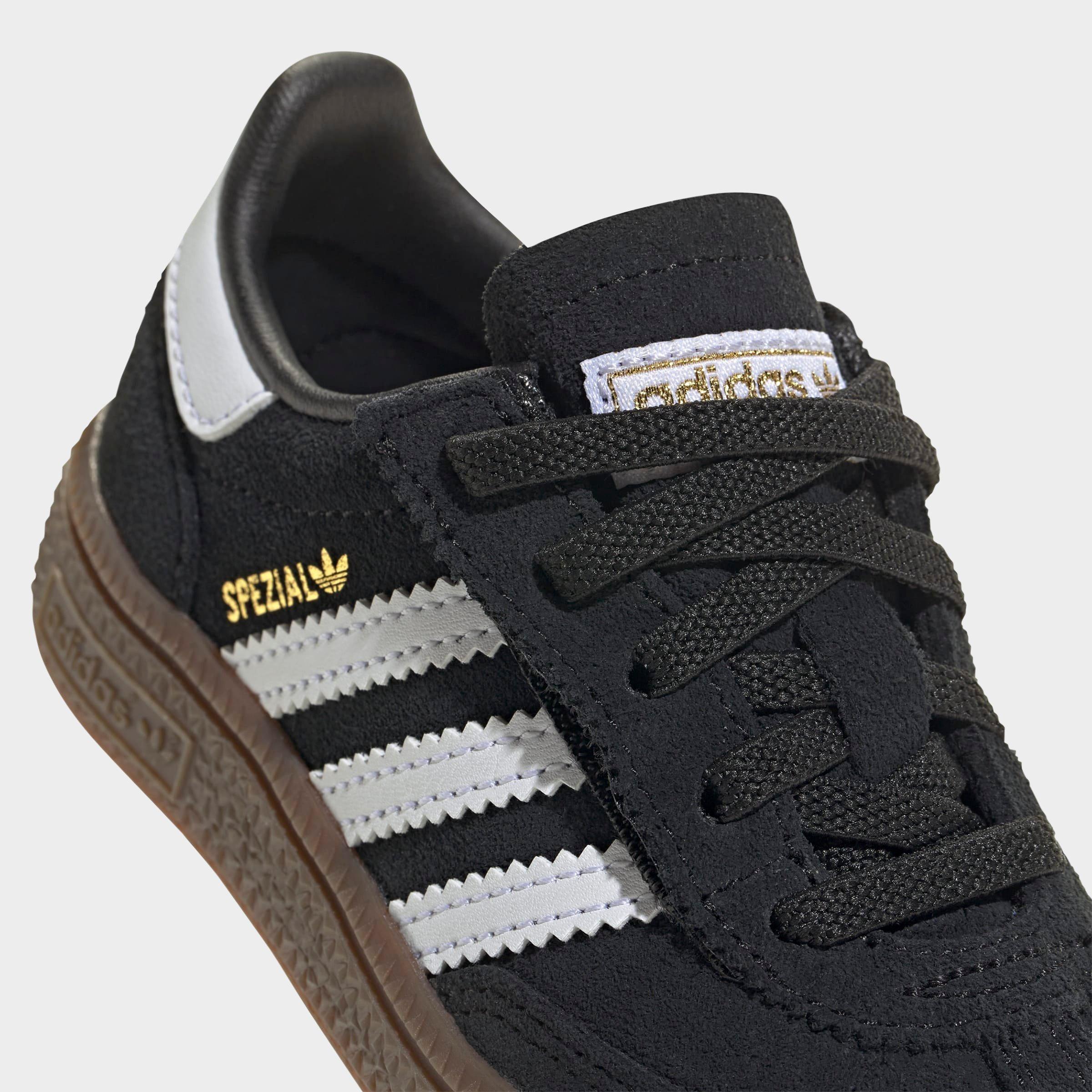 Kids' Toddler adidas Originals Handball Spezial Comfort Closure Stretch  Lace Casual Shoes