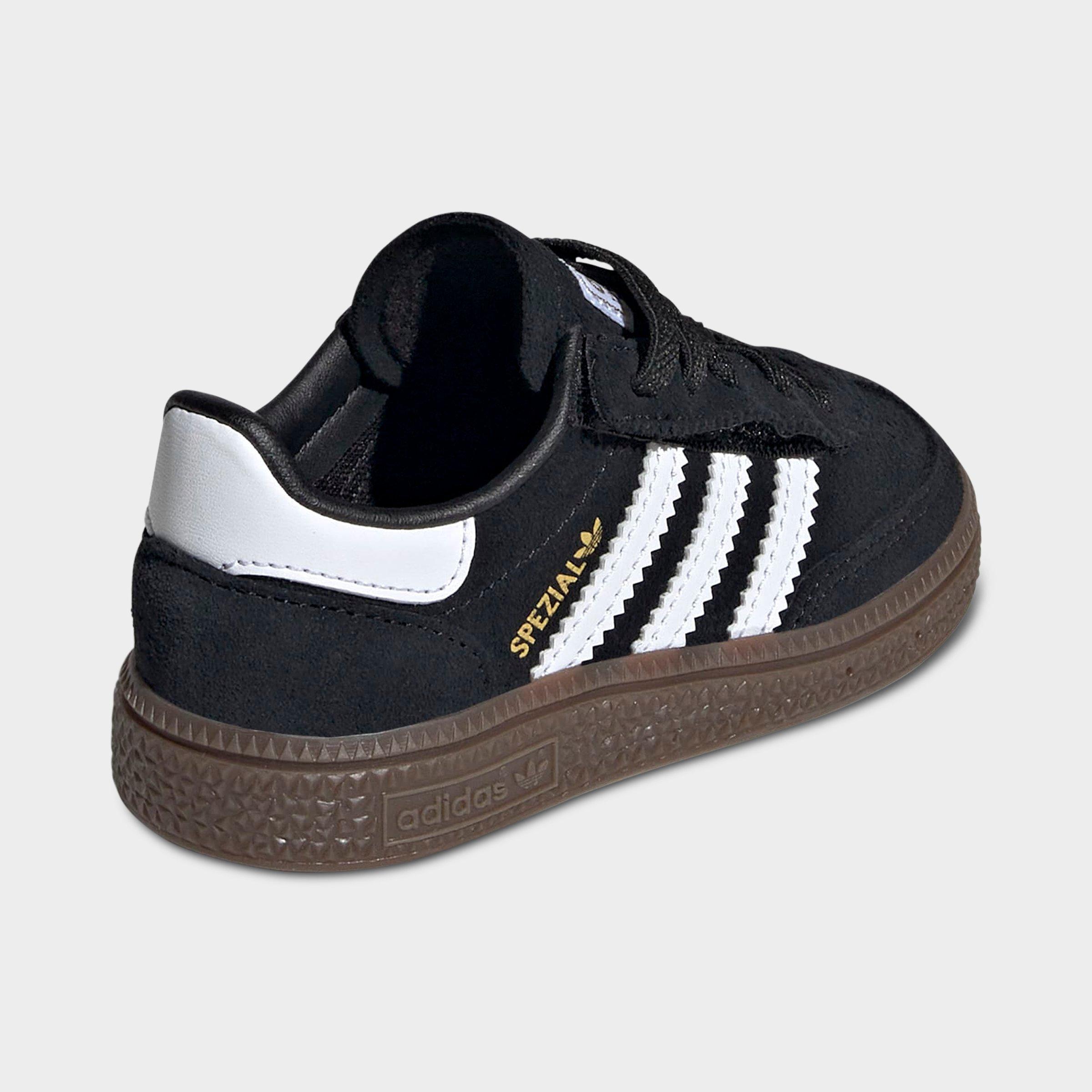 Kids' Toddler adidas Originals Handball Spezial Comfort Closure Stretch  Lace Casual Shoes