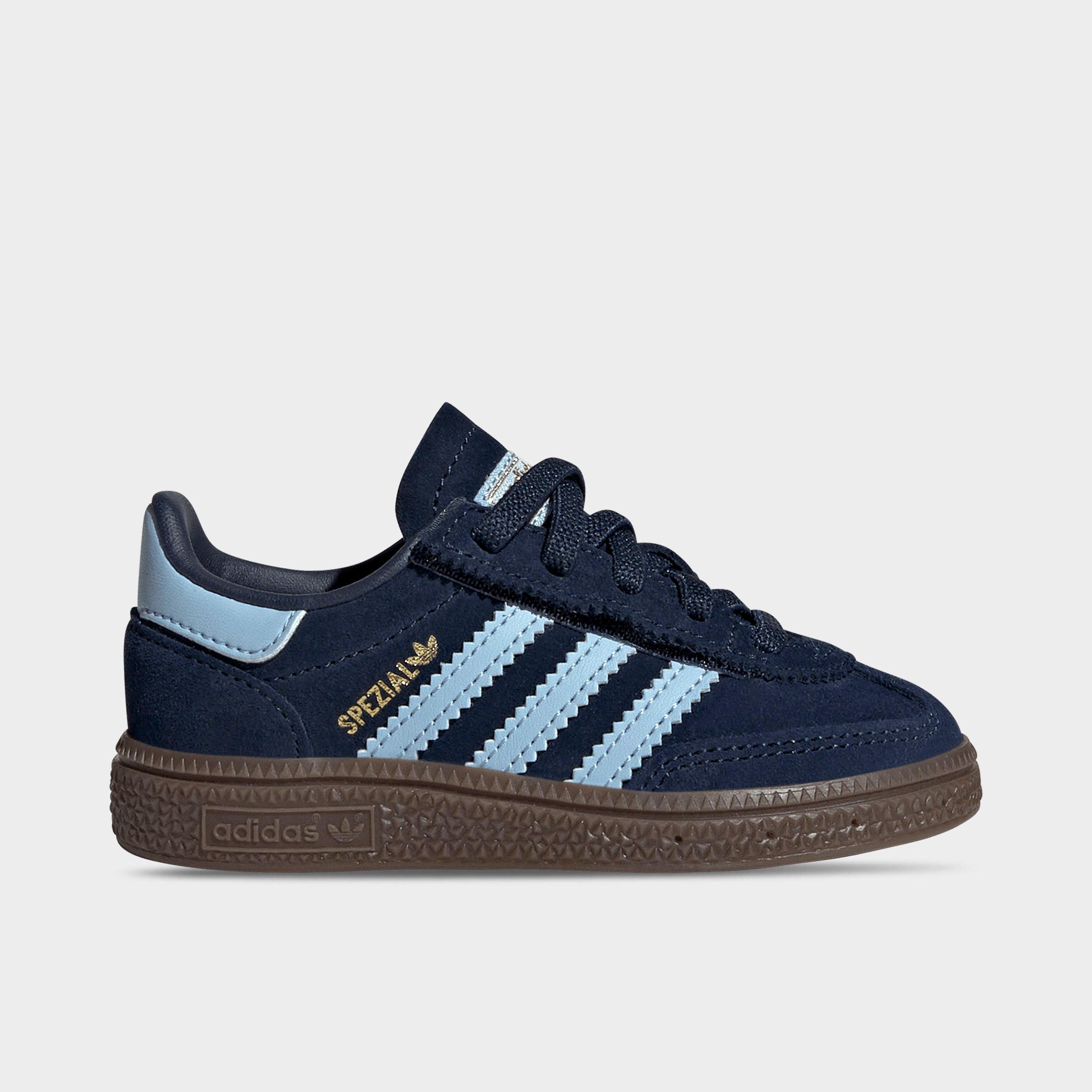 Kids' Toddler adidas Originals Handball Spezial Comfort Closure Stretch  Lace Casual Shoes