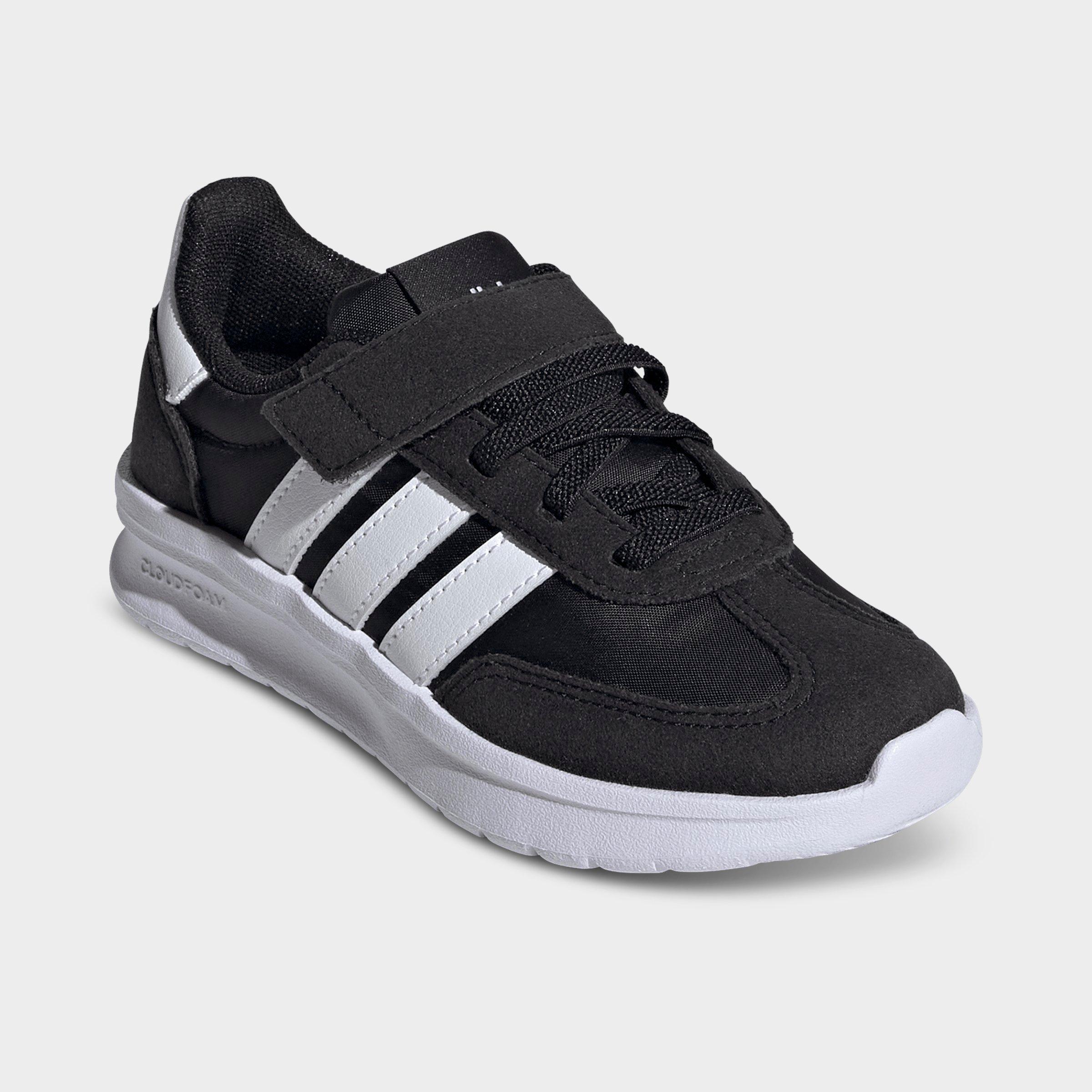Little Kids' adidas Run 70s 2.0 Hook-And-Loop Stretch Lace Casual Shoes