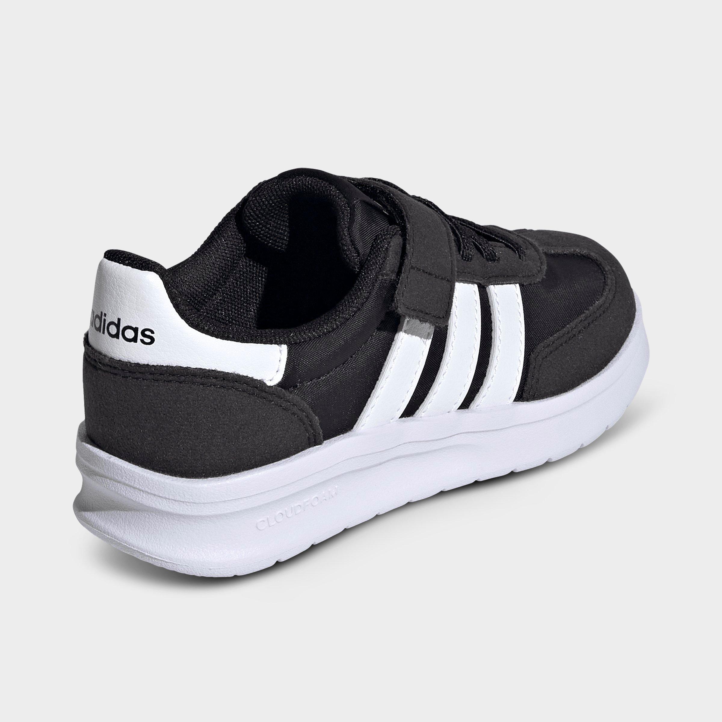 Little Kids' adidas Run 70s 2.0 Hook-And-Loop Stretch Lace Casual Shoes