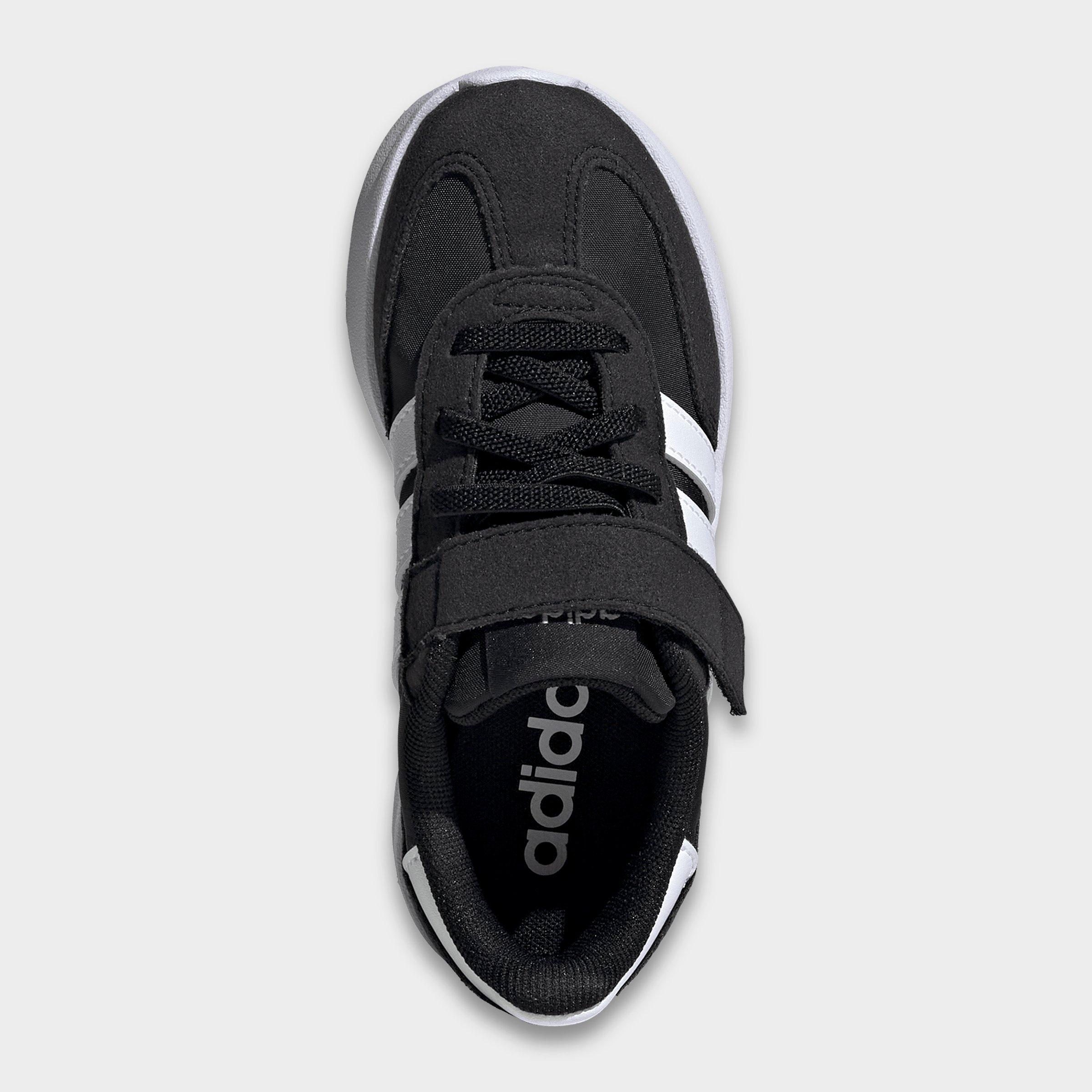 Little Kids' adidas Run 70s 2.0 Hook-And-Loop Stretch Lace Casual Shoes