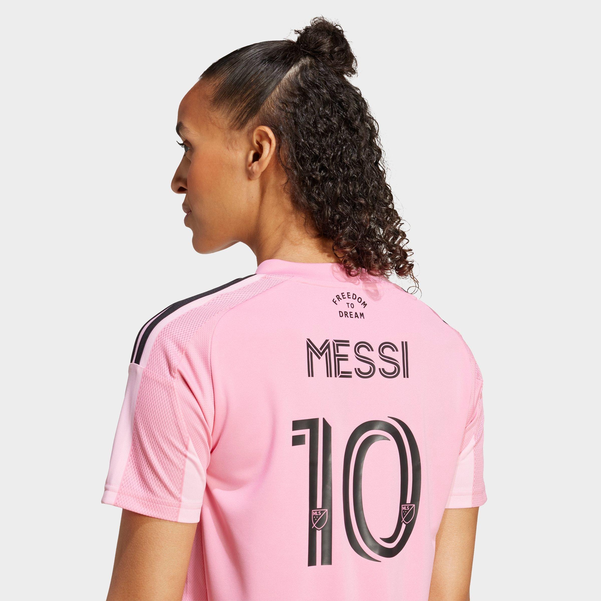Women's adidas Inter Miami CF 25/26 Messi Home Jersey
