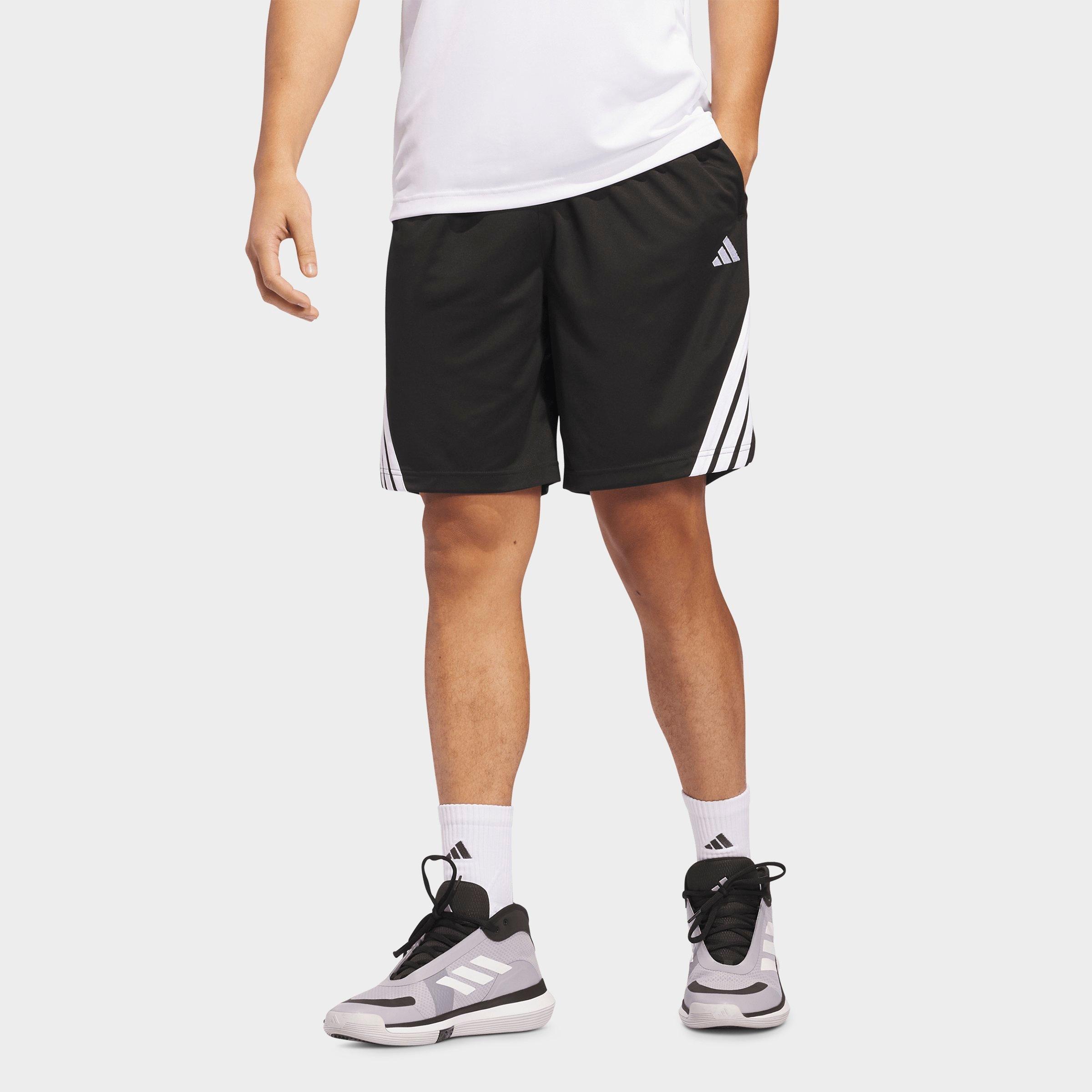 Men's adidas Legends 3-Stripes Basketball Shorts
