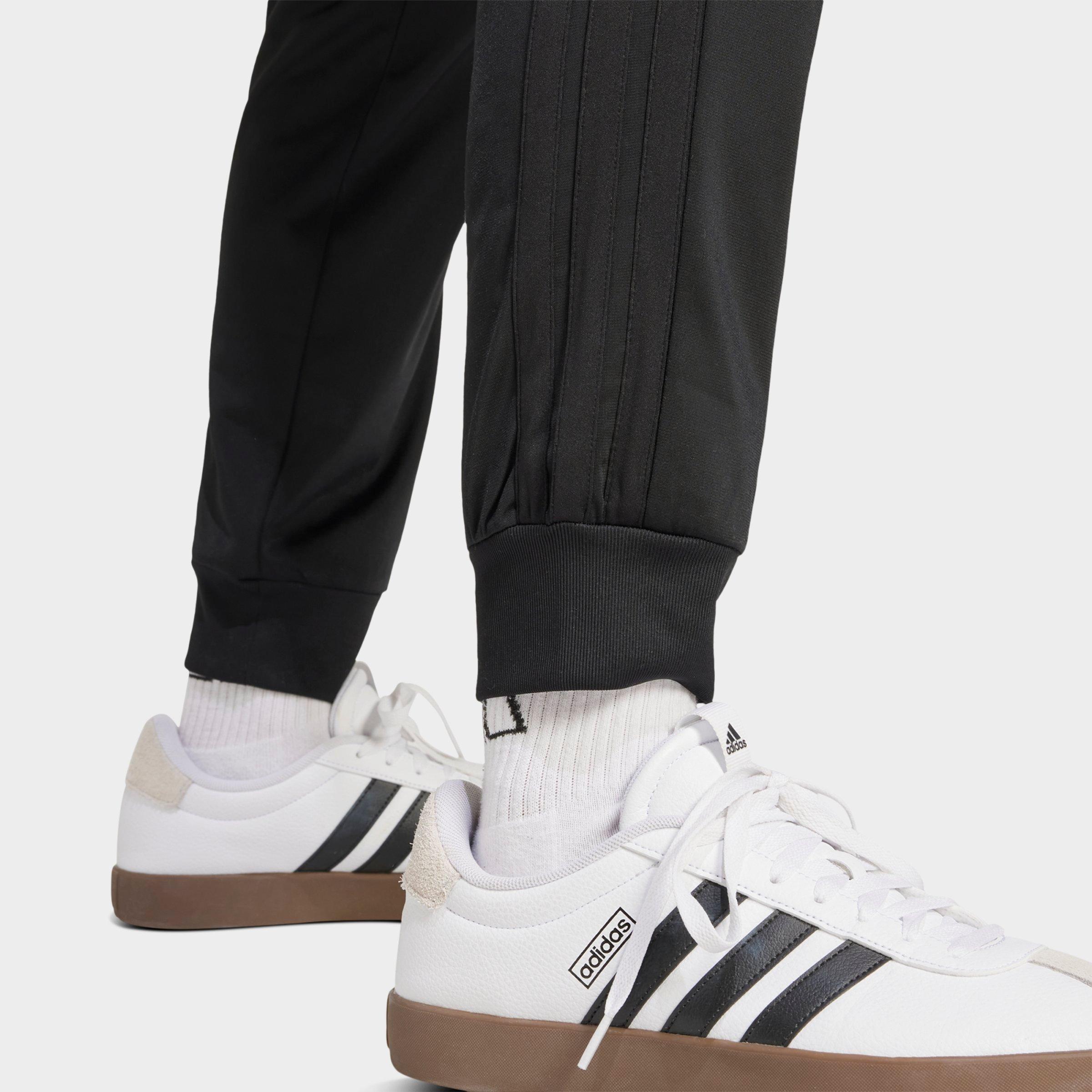 Men's adidas 3-Stripes Tricot Tapered Track Pants