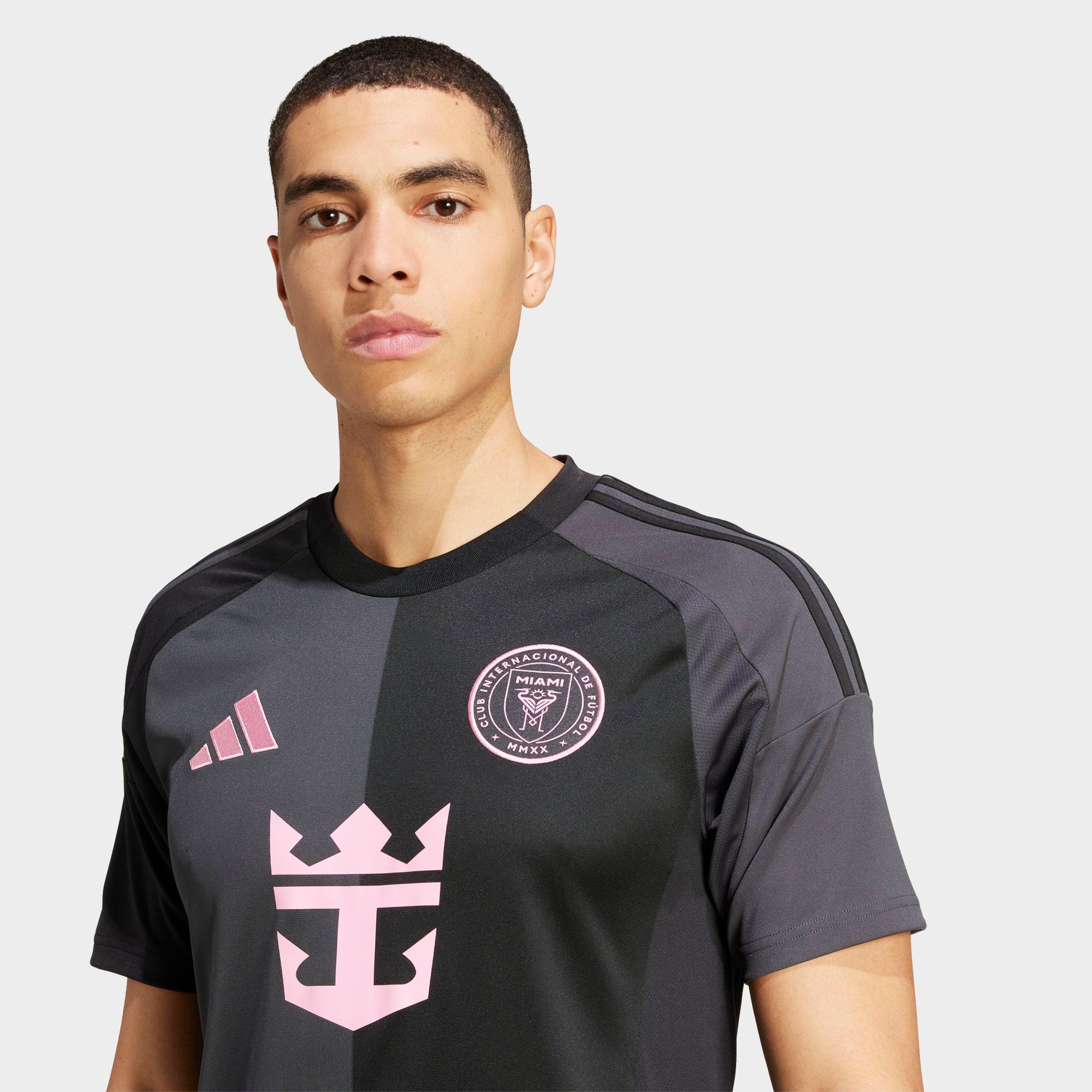 Men's adidas Inter Miami CF MLS 25-26 Away Soccer Jersey