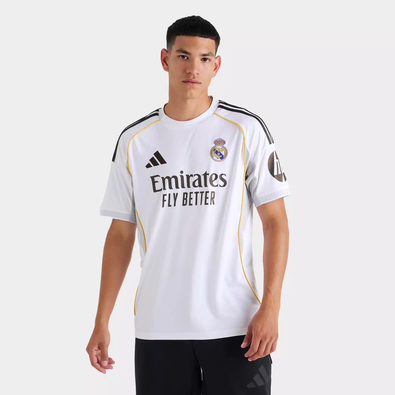 【超希少・正規品】Real Madrid ホーム 0405 adidas Men's adidas Real Madrid 25-26 Home Soccer Jersey | JD Sports