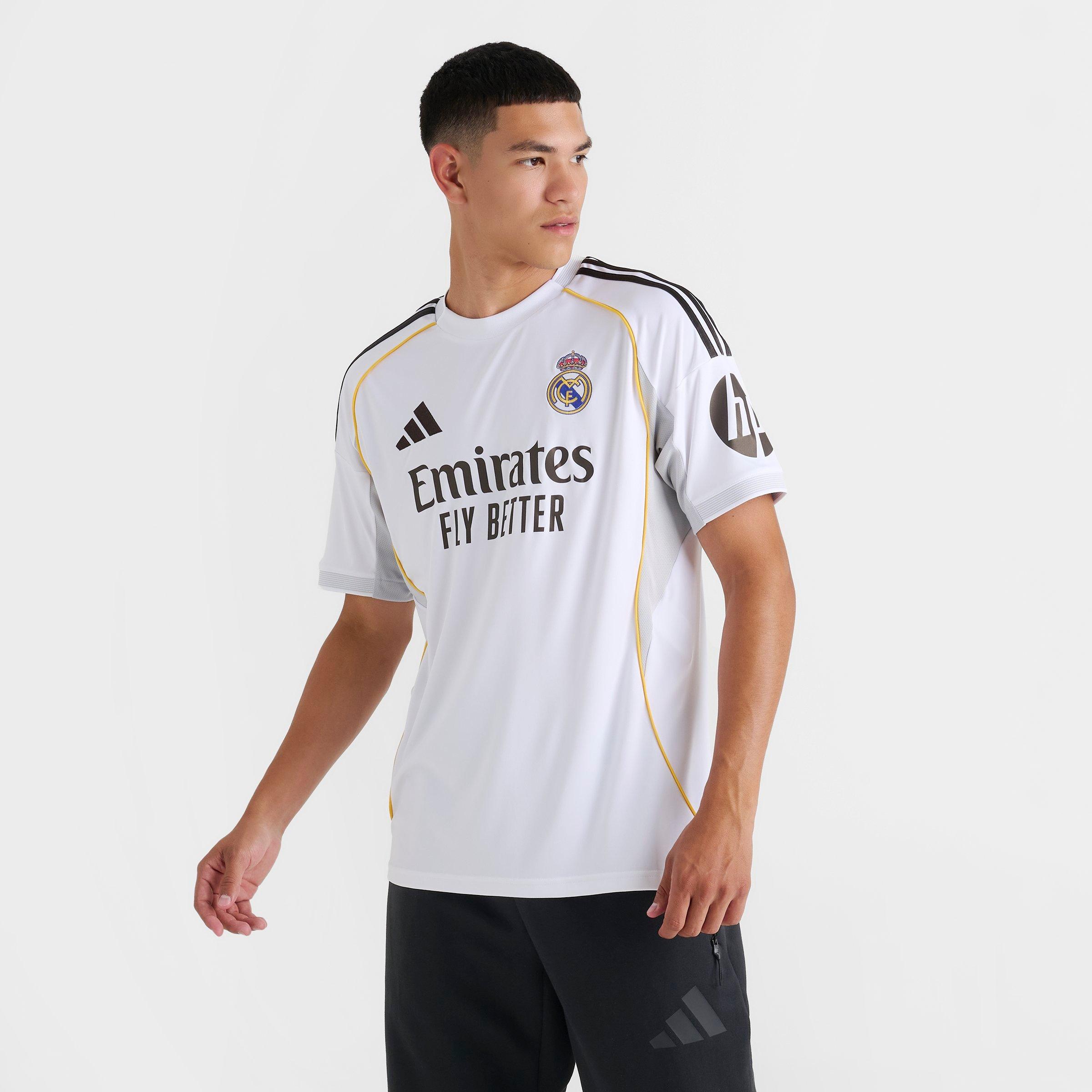 Men's adidas Real Madrid 25-26 Home Soccer Jersey