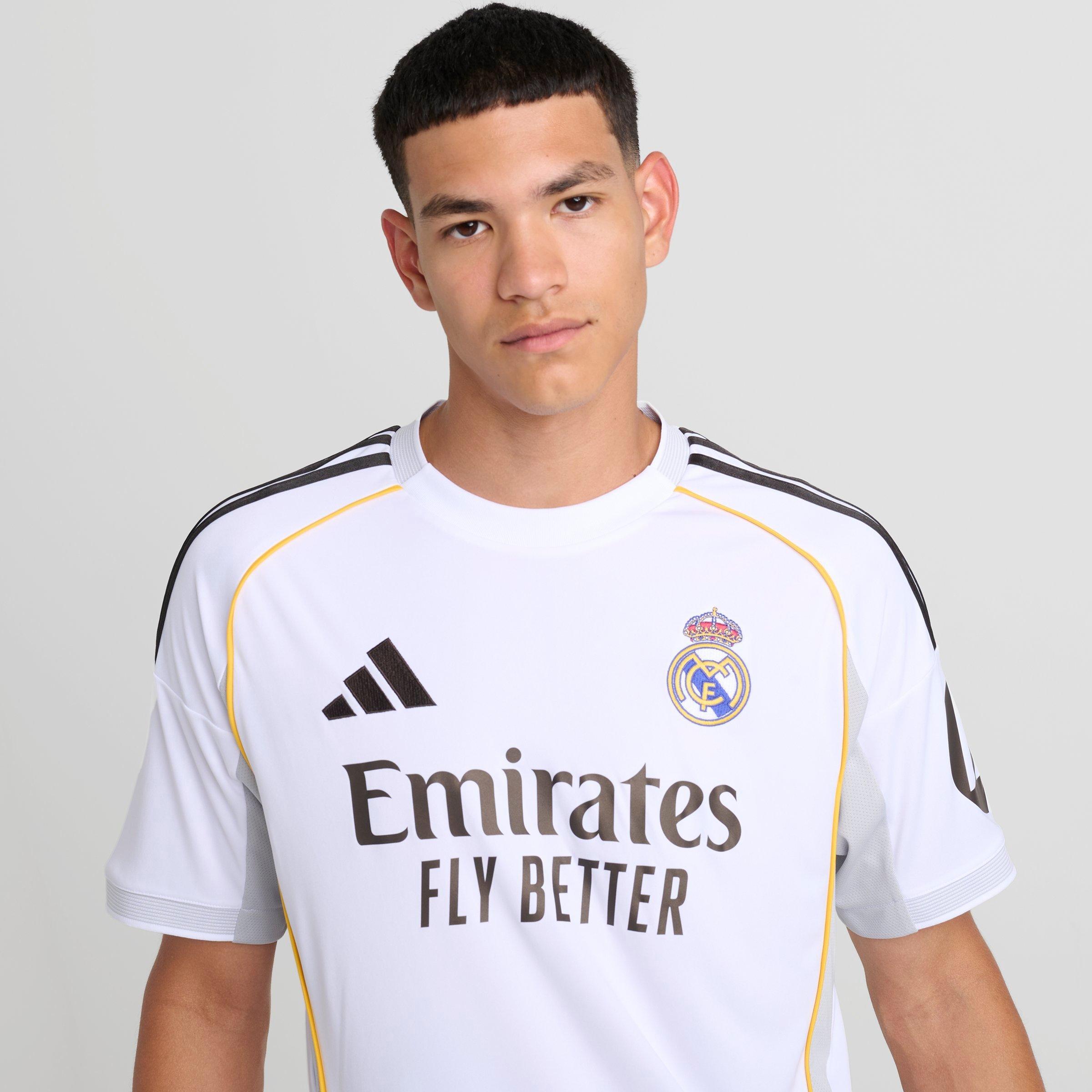 Men's adidas Real Madrid 25-26 Home Soccer Jersey