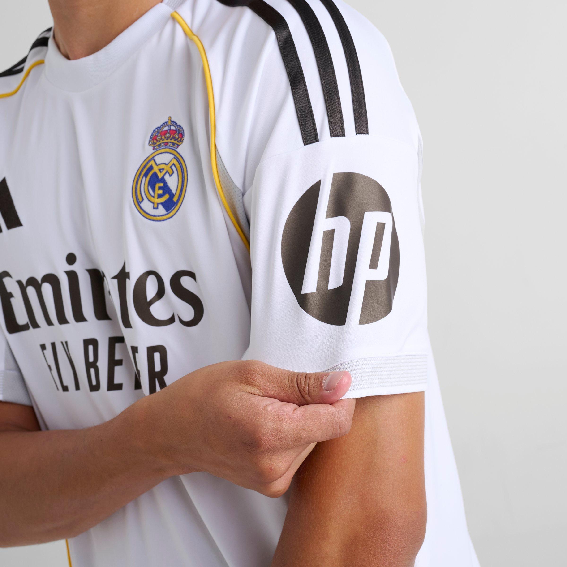 Men's adidas Real Madrid 25-26 Home Soccer Jersey