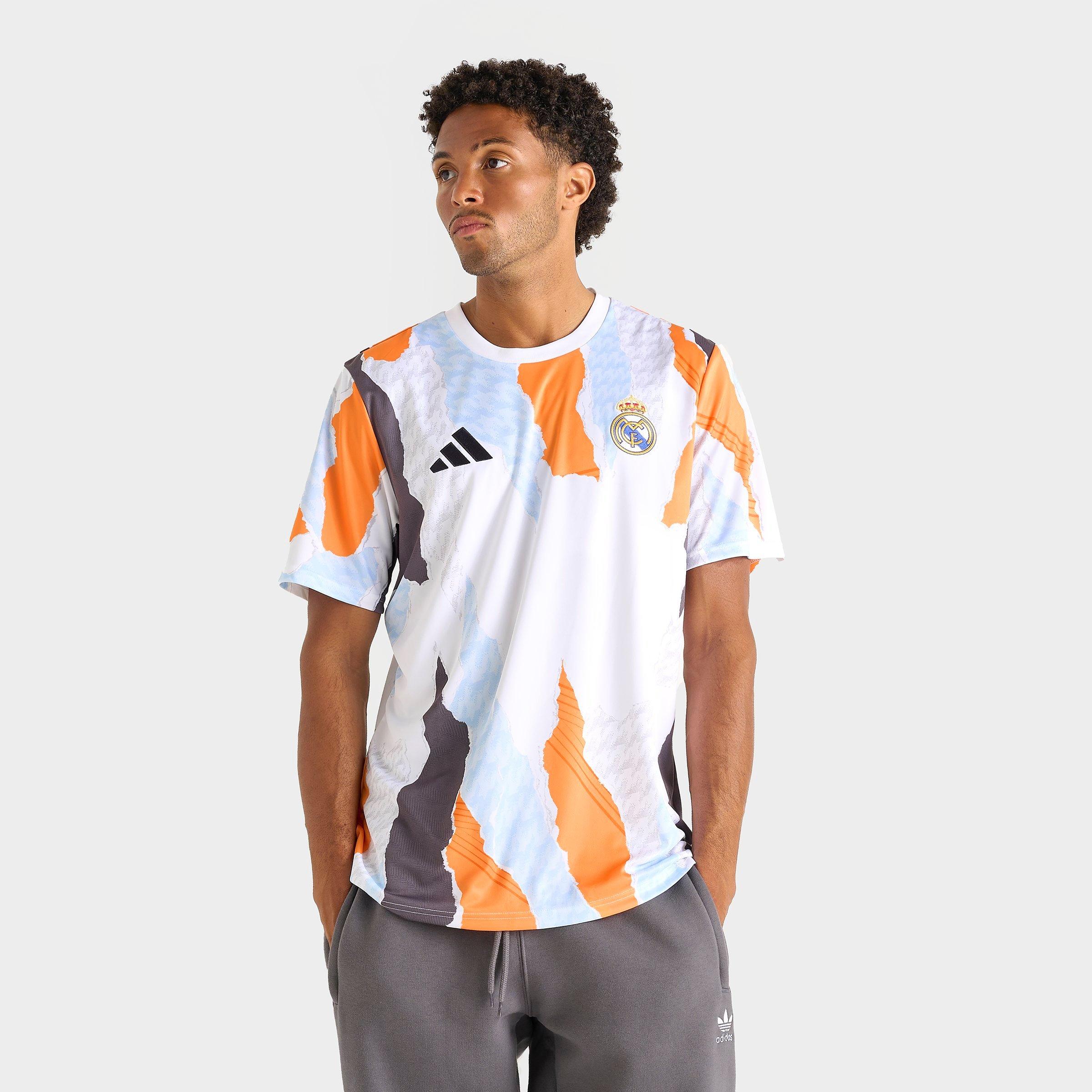 ウェア adidas Real Madrid uniform game adidas Real Madrid 25/26 Home Jersey - White | Free Shipping
