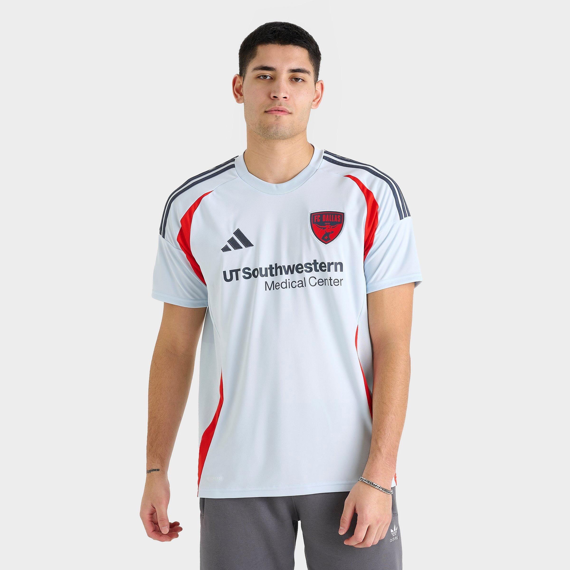 Men's FC Dallas adidas Navy 2024 After Burner Replica Jersey