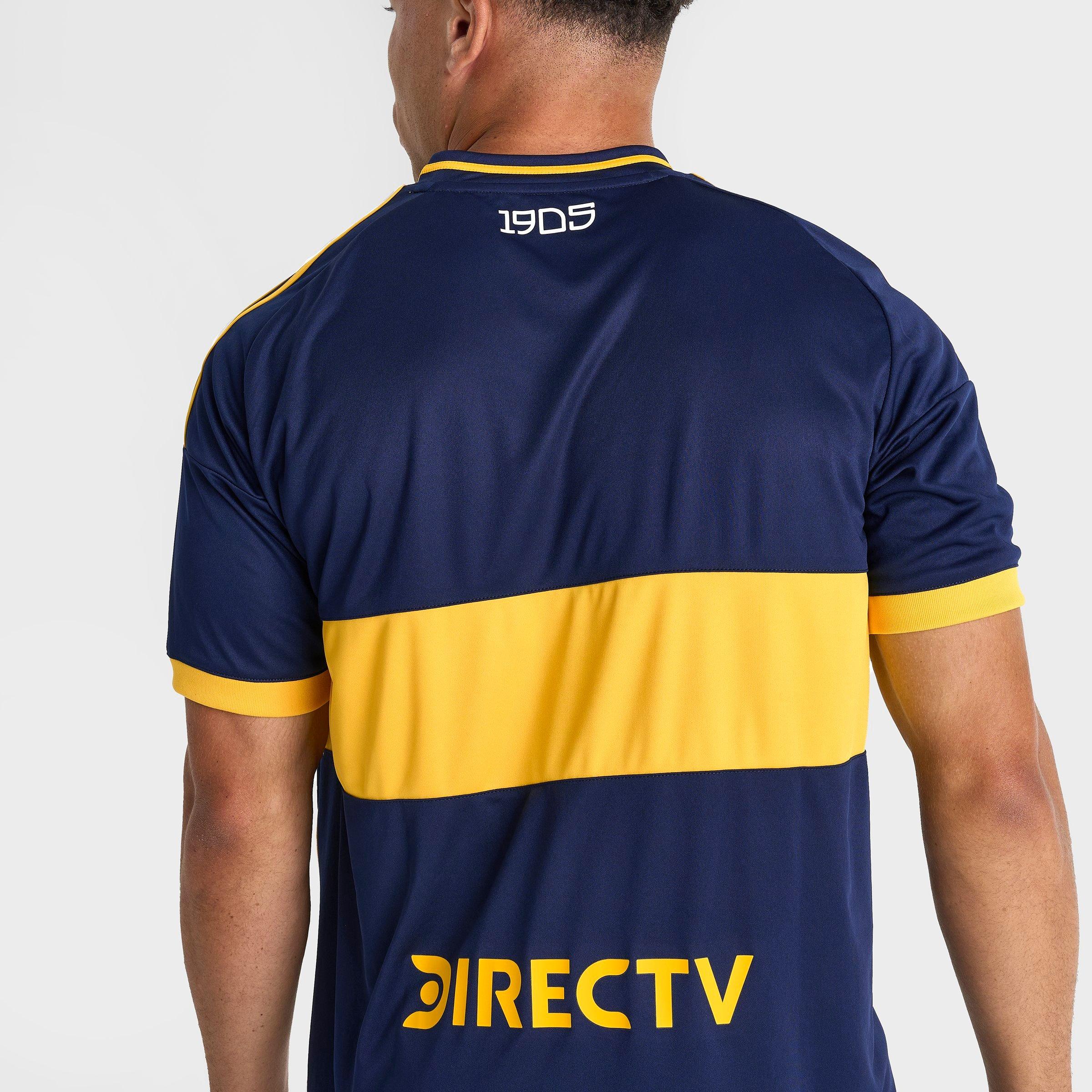 Men's adidas Boca Juniors 25-26 Home Soccer Jersey