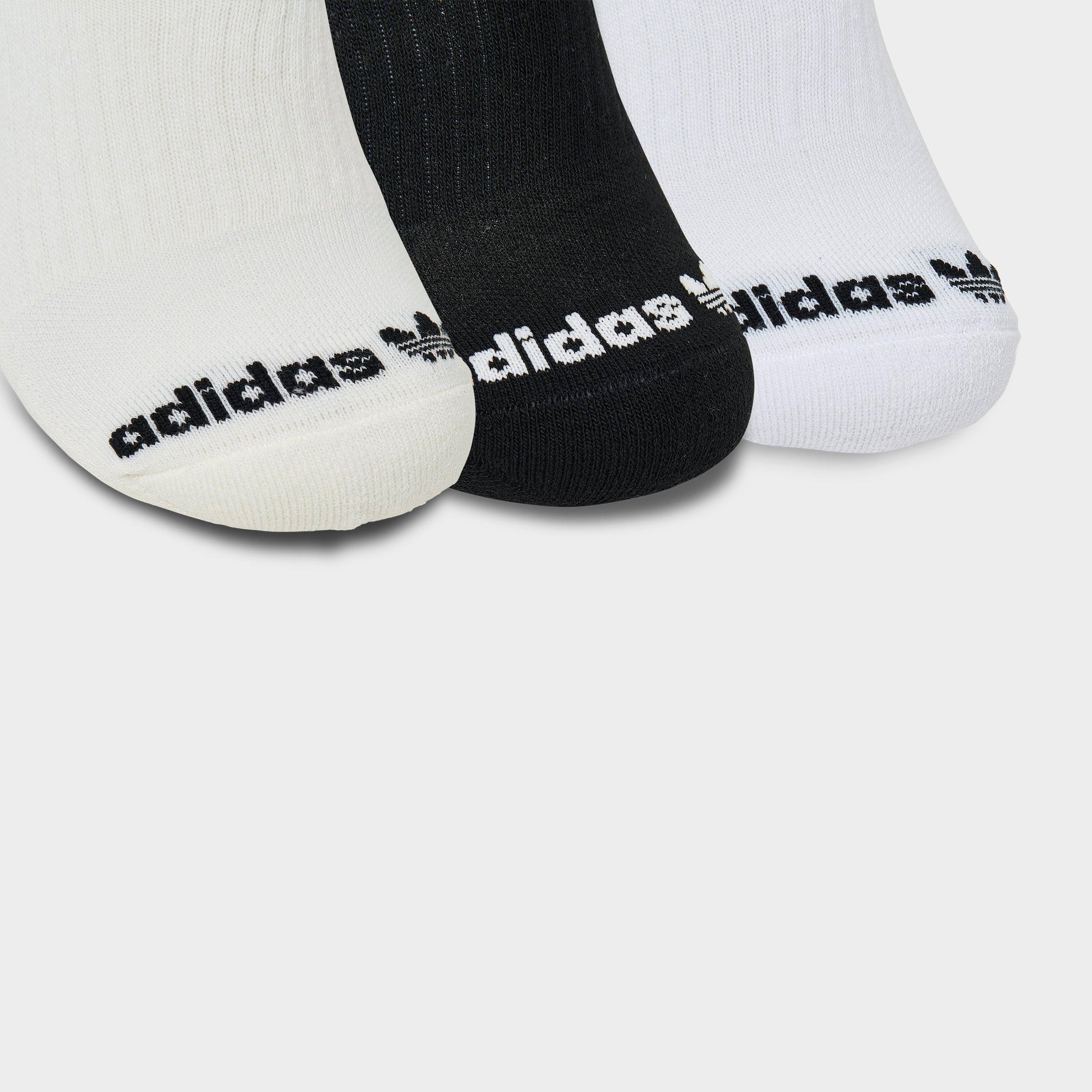 adidas Originals Trefoil Cushion Crew Socks (3-Pack)