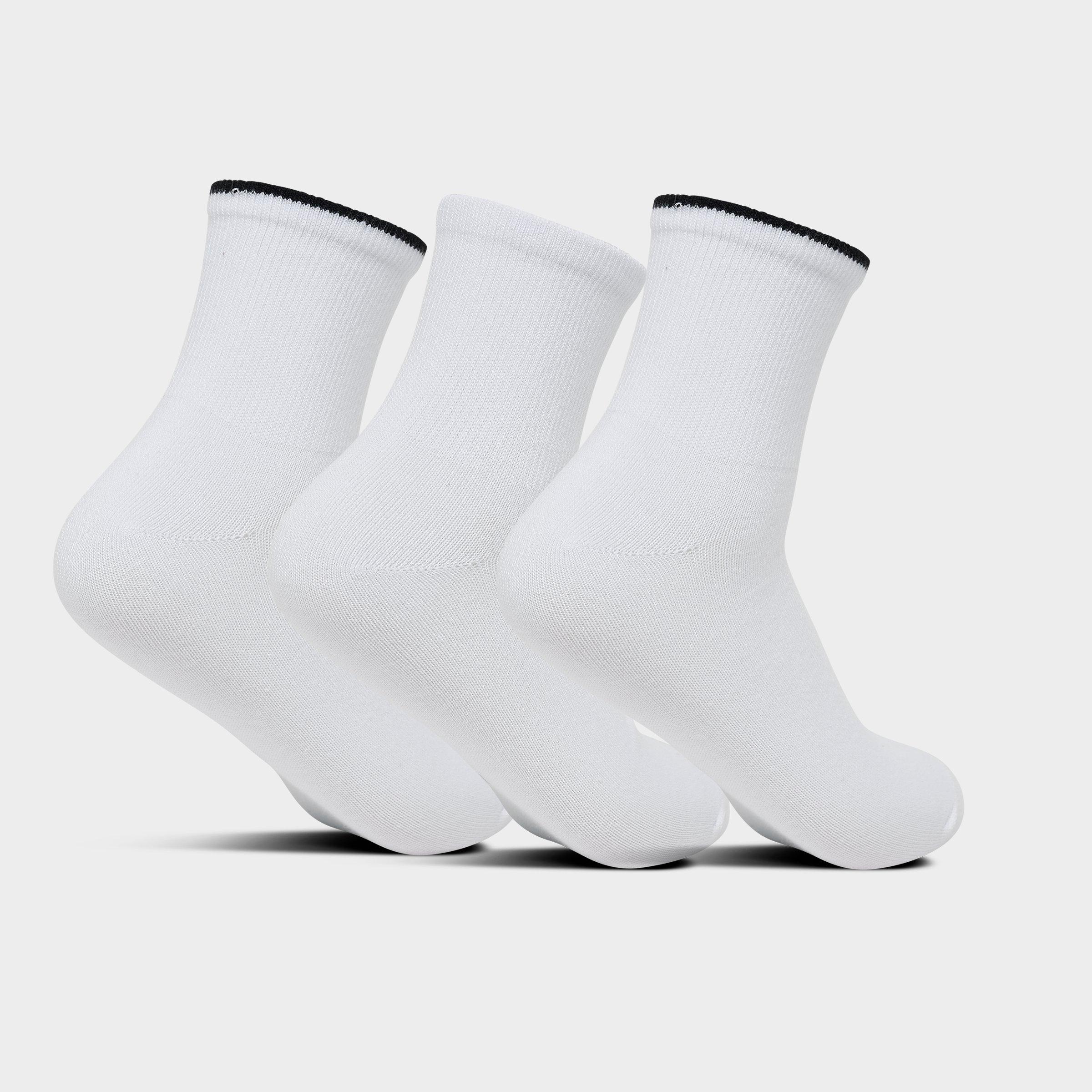 adidas Originals Trefoil Luna Quarter Socks (3-Pack)