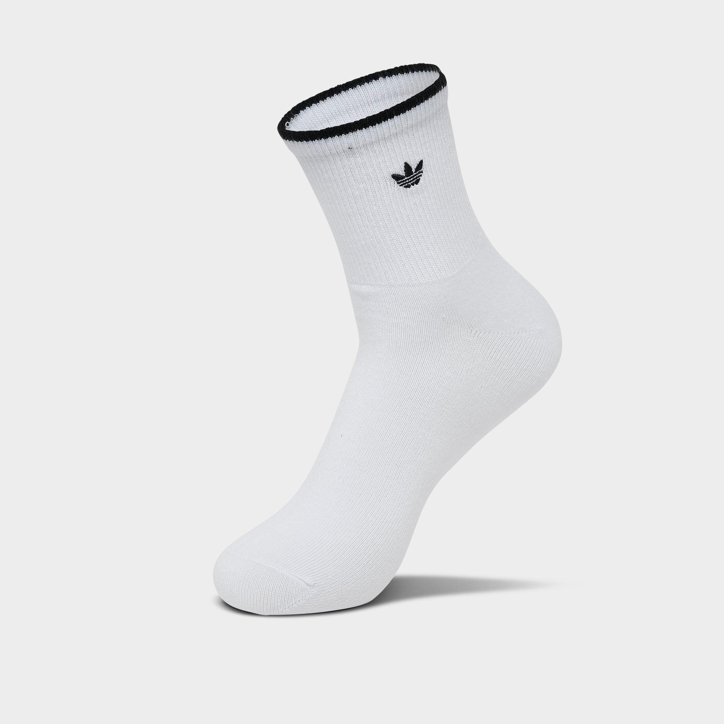 adidas Originals Trefoil Luna Quarter Socks (3-Pack)