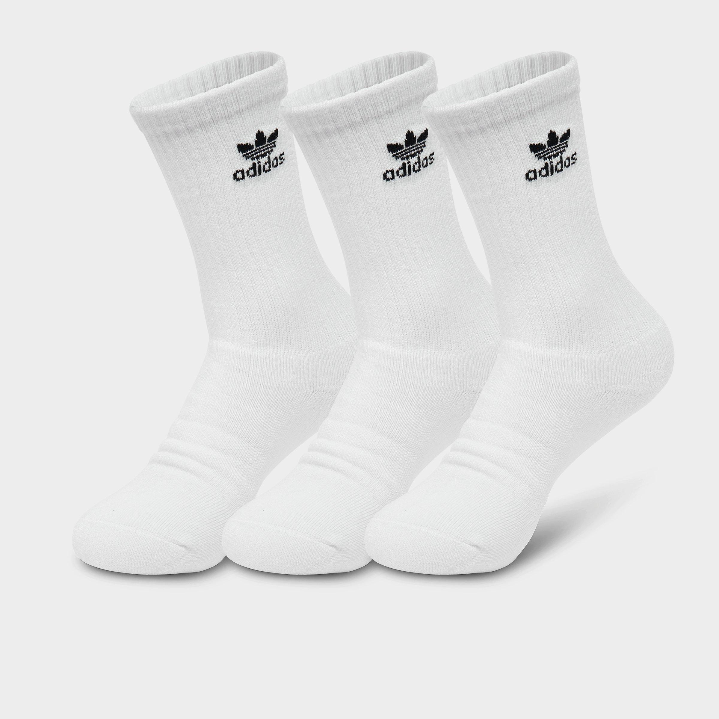 Women's adidas Originals Trefoil Cushion Crew Socks (6-Pack)