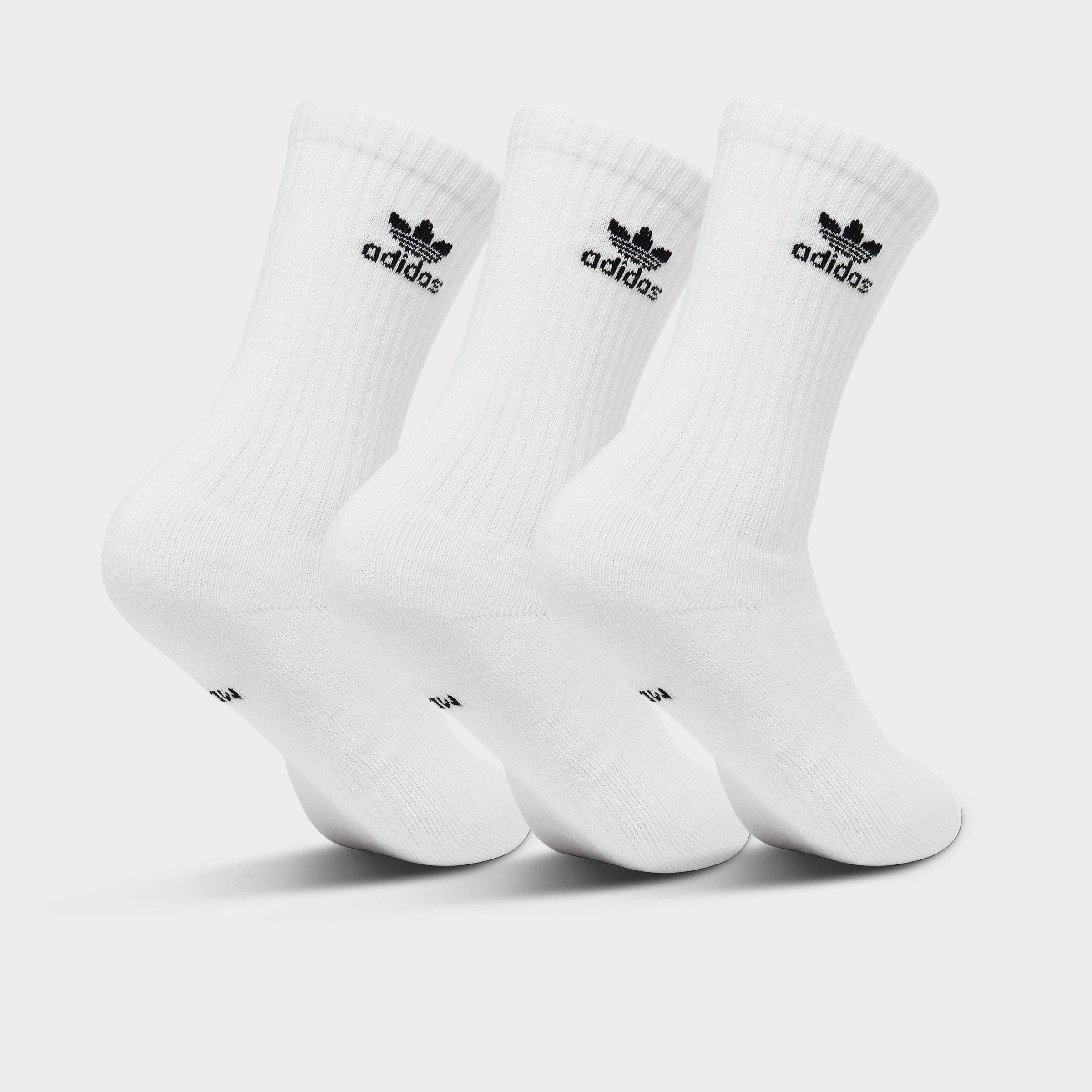 Women's adidas Originals Trefoil Cushion Crew Socks (6-Pack)