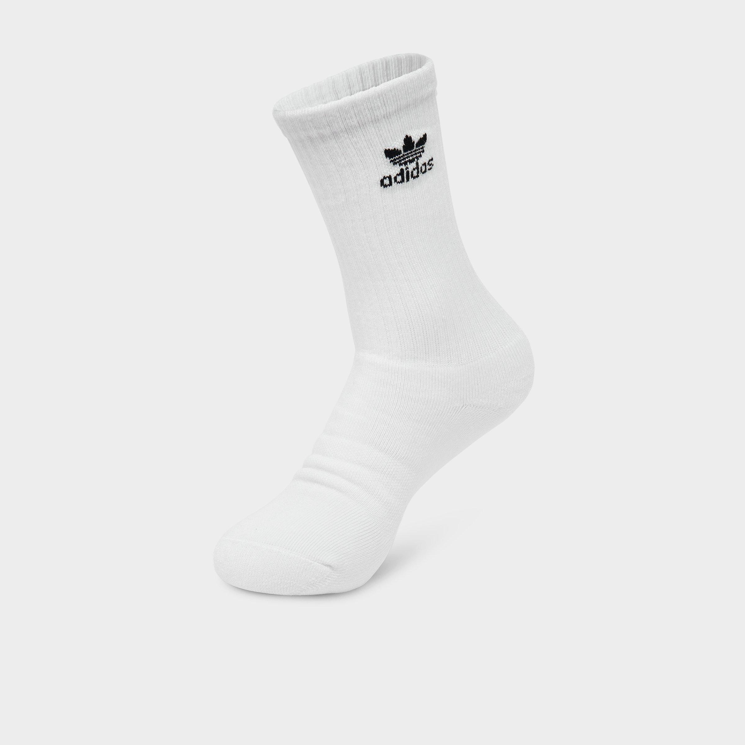 Women's adidas Originals Trefoil Cushion Crew Socks (6-Pack)