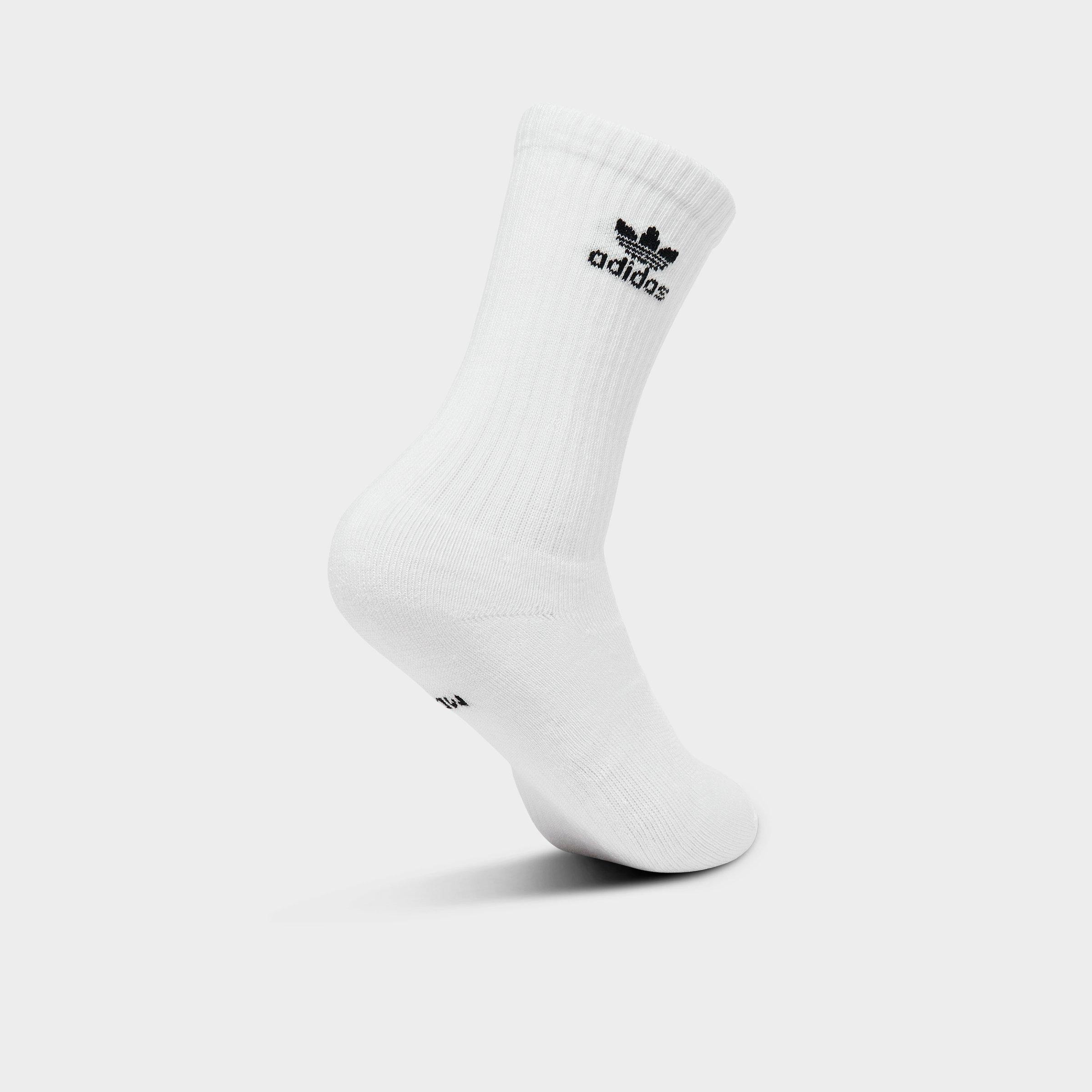Women's adidas Originals Trefoil Cushion Crew Socks (6-Pack)