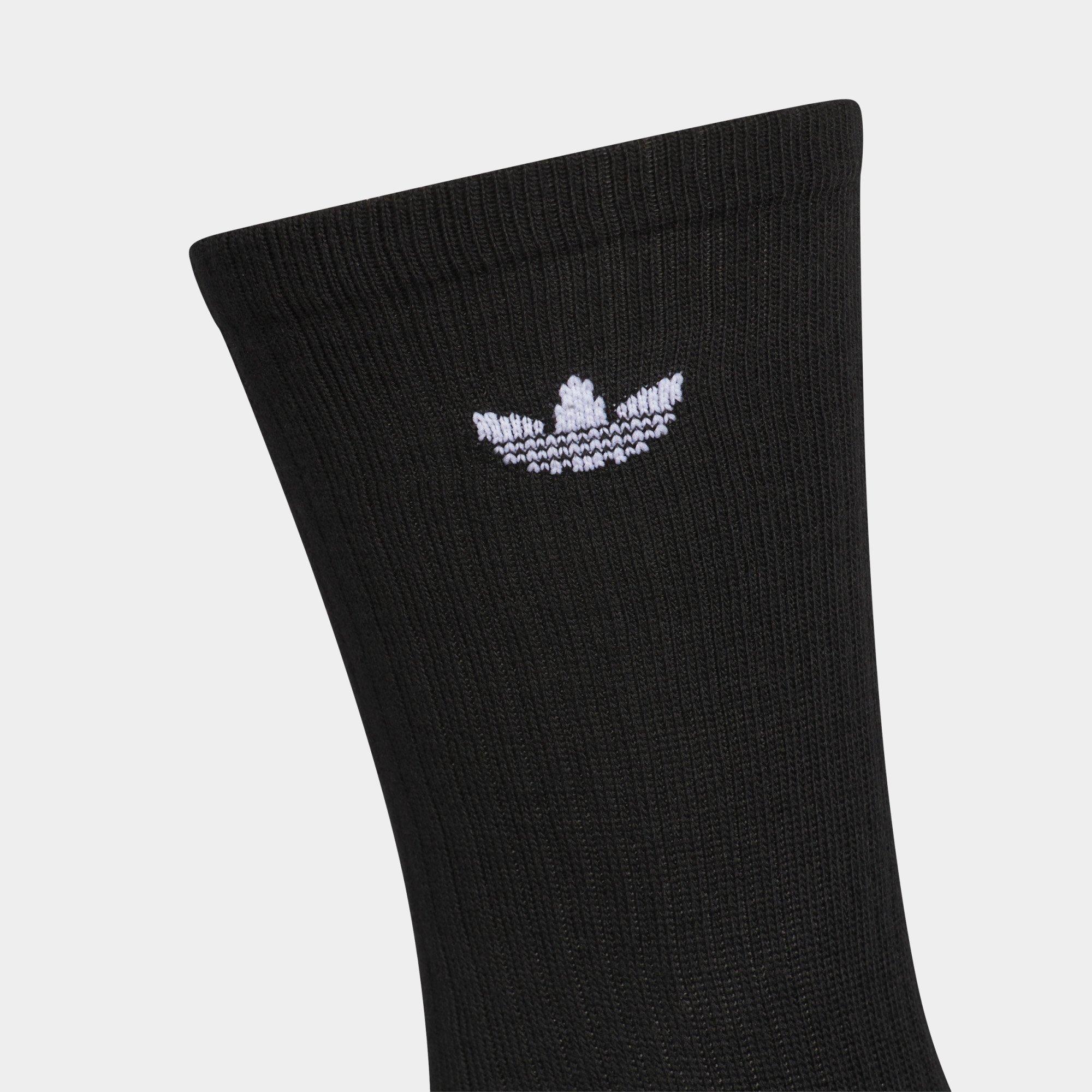 adidas Originals Trefoil 2.0 Crew Socks (6-Pack)