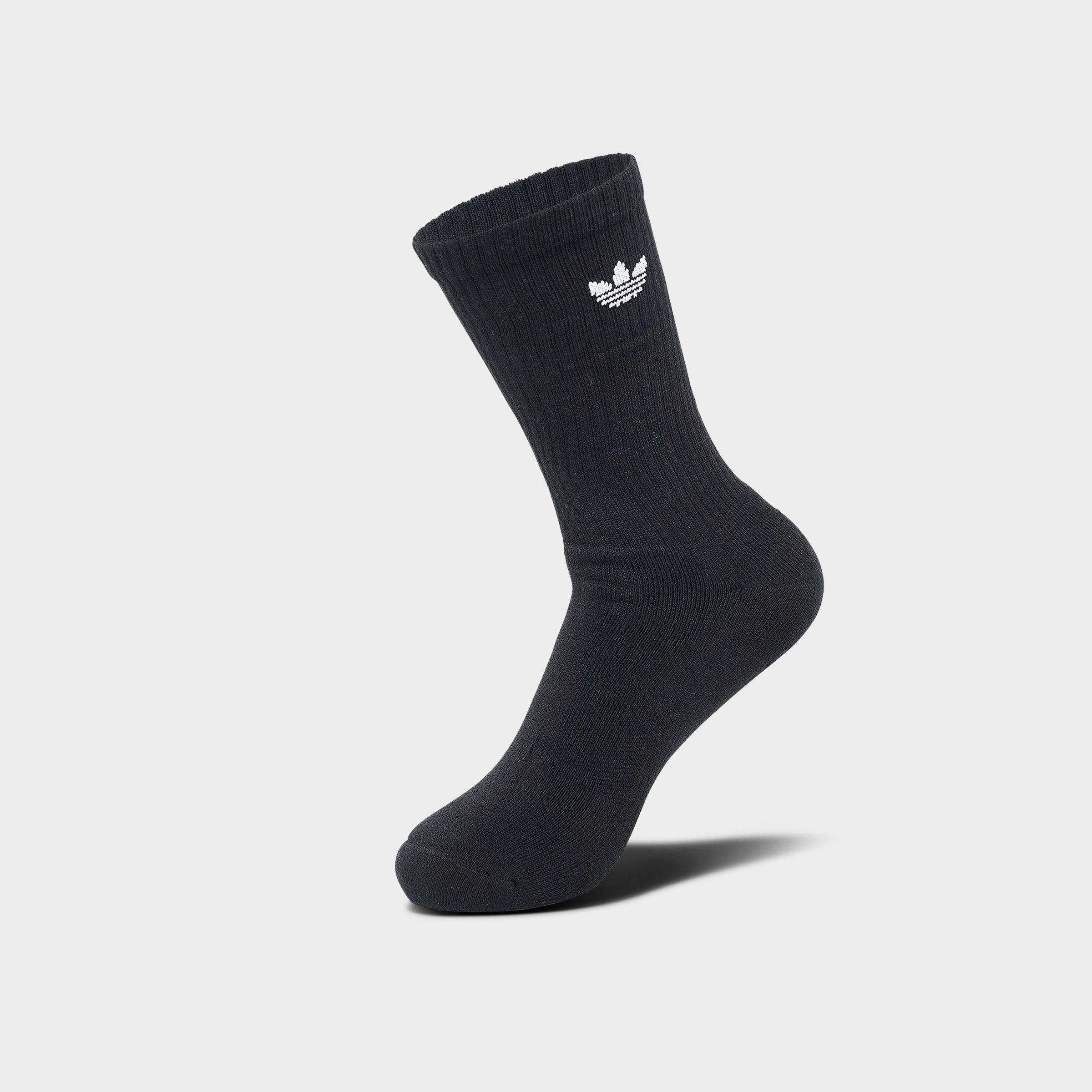 Women's adidas Originals Trefoil Cushion Crew Socks (6-Pack)