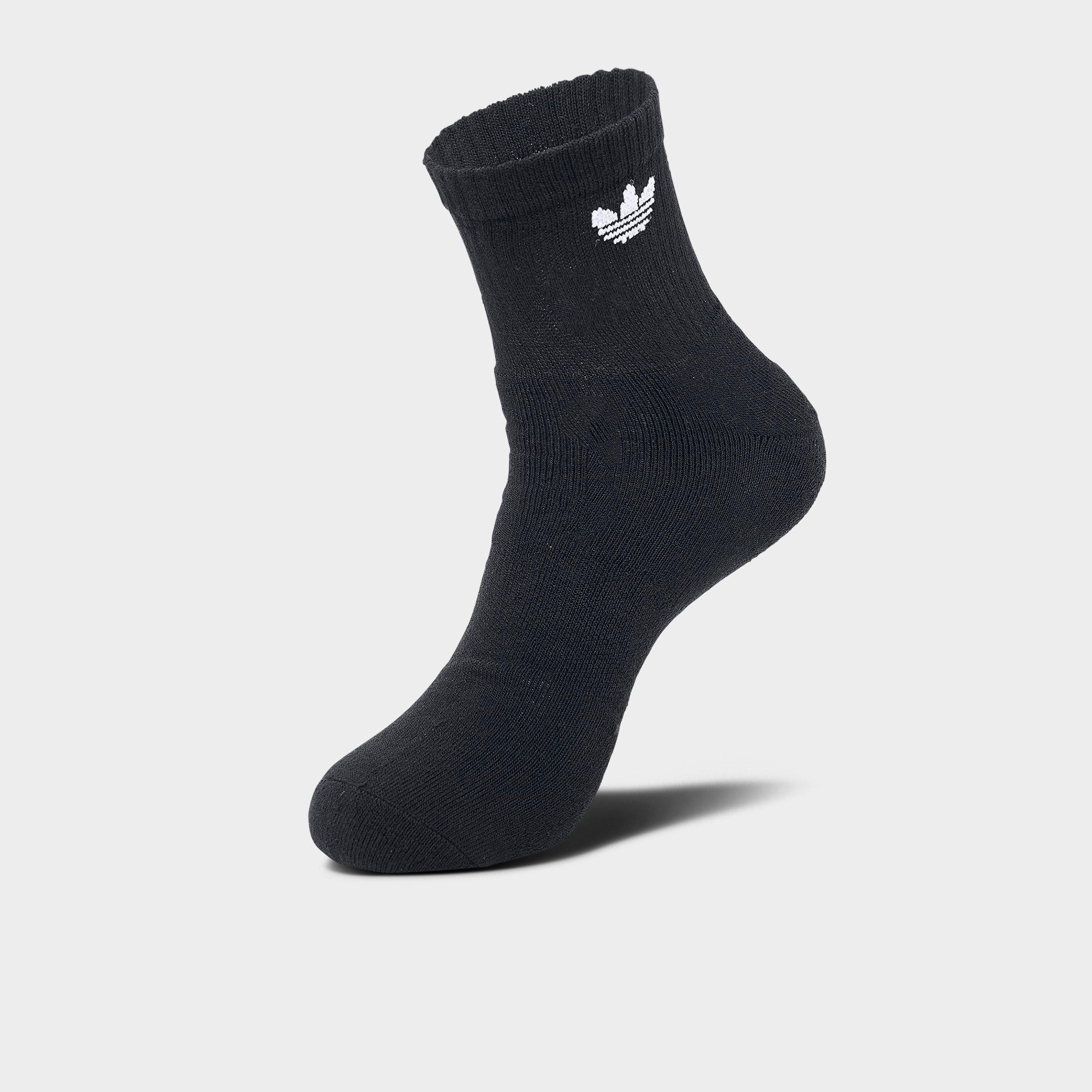 adidas Originals Trefoil 2.0 Quarter Socks (6-Pack)