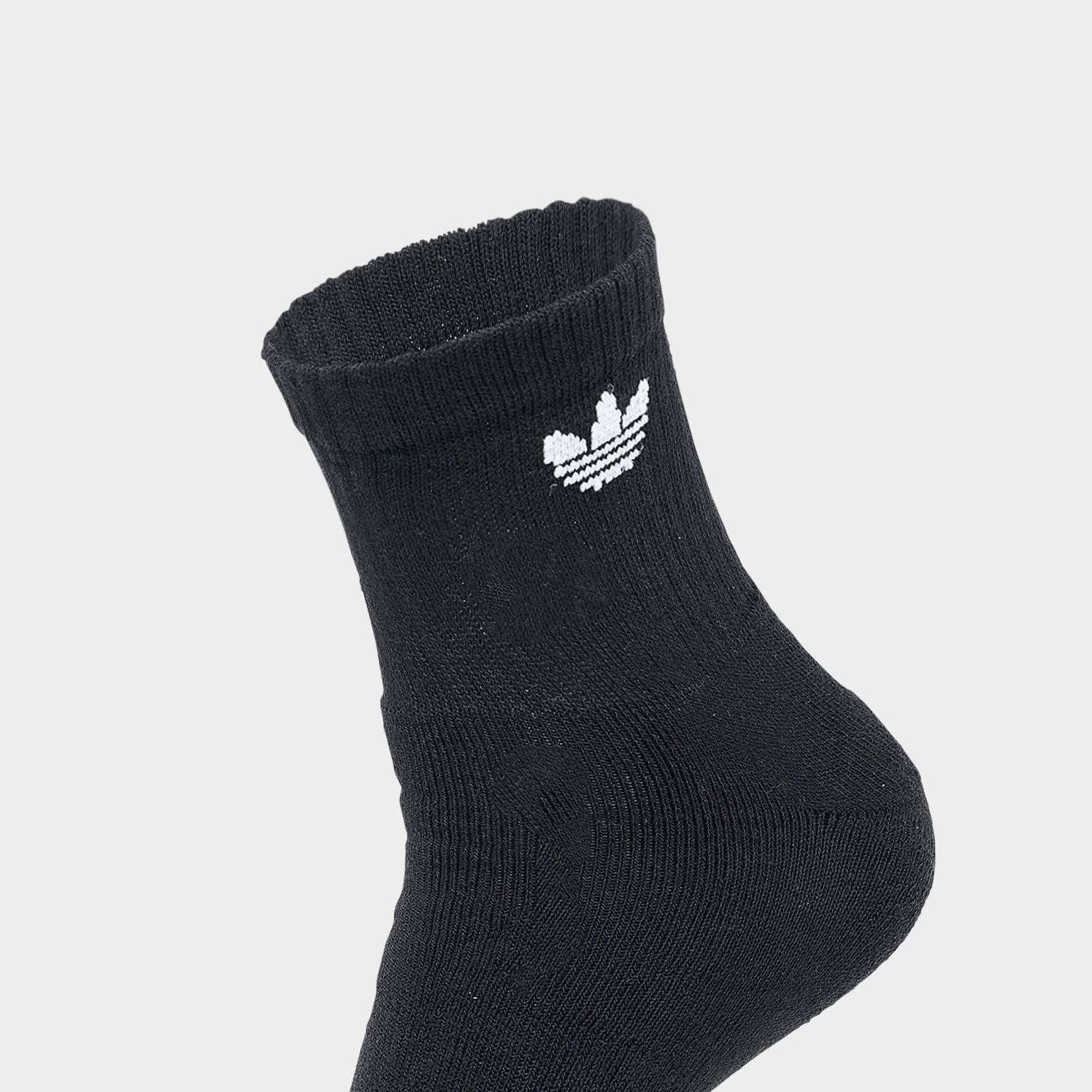 adidas Originals Trefoil 2.0 Quarter Socks (6-Pack)