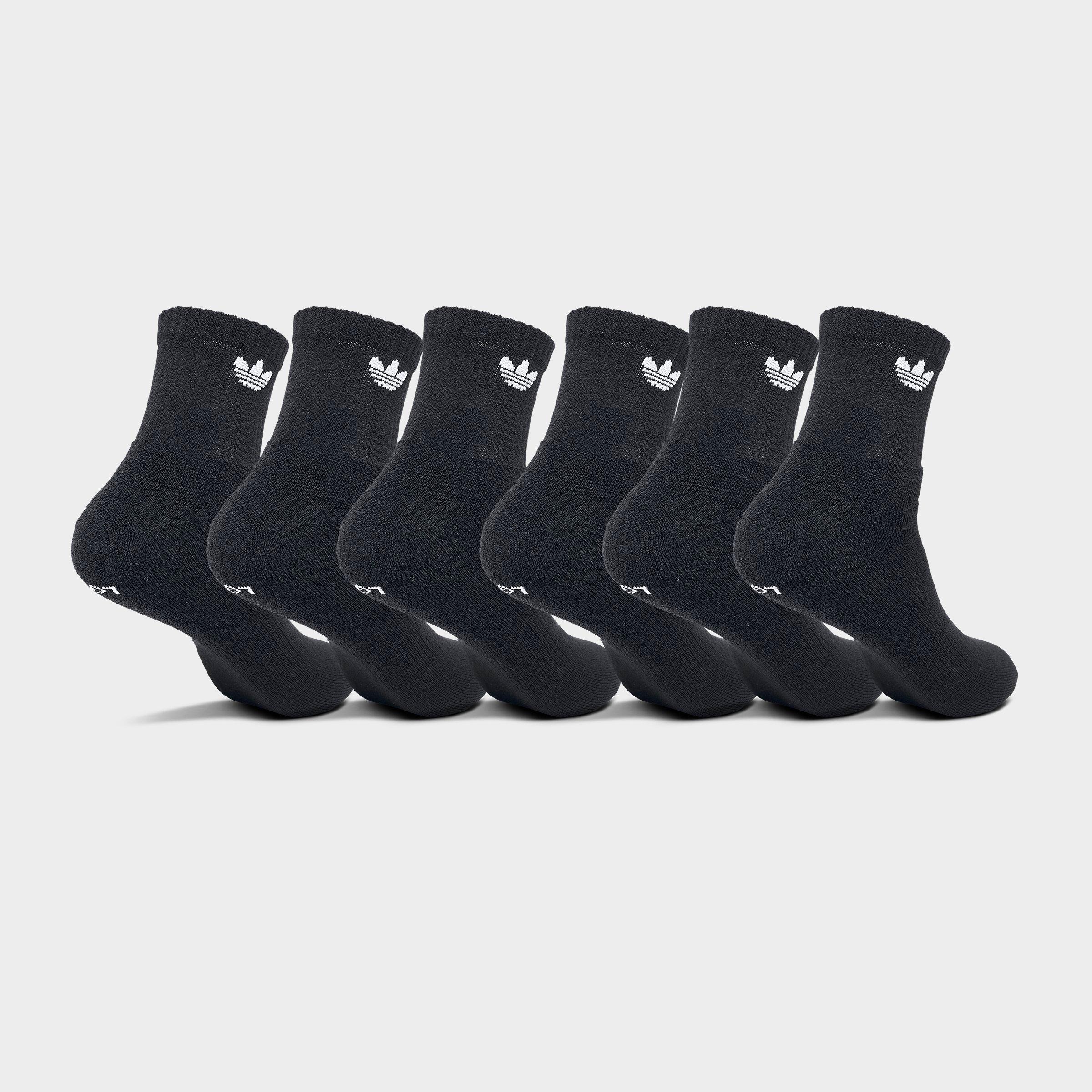 adidas Originals Trefoil Quarter Socks (6 Pack)