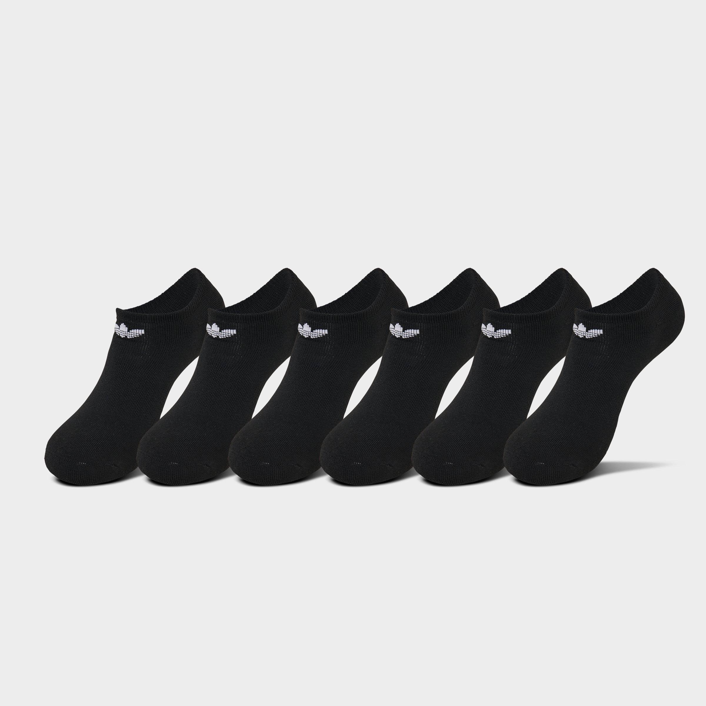 adidas Originals Trefoil 2.0 No-Show Socks (6-Pack)