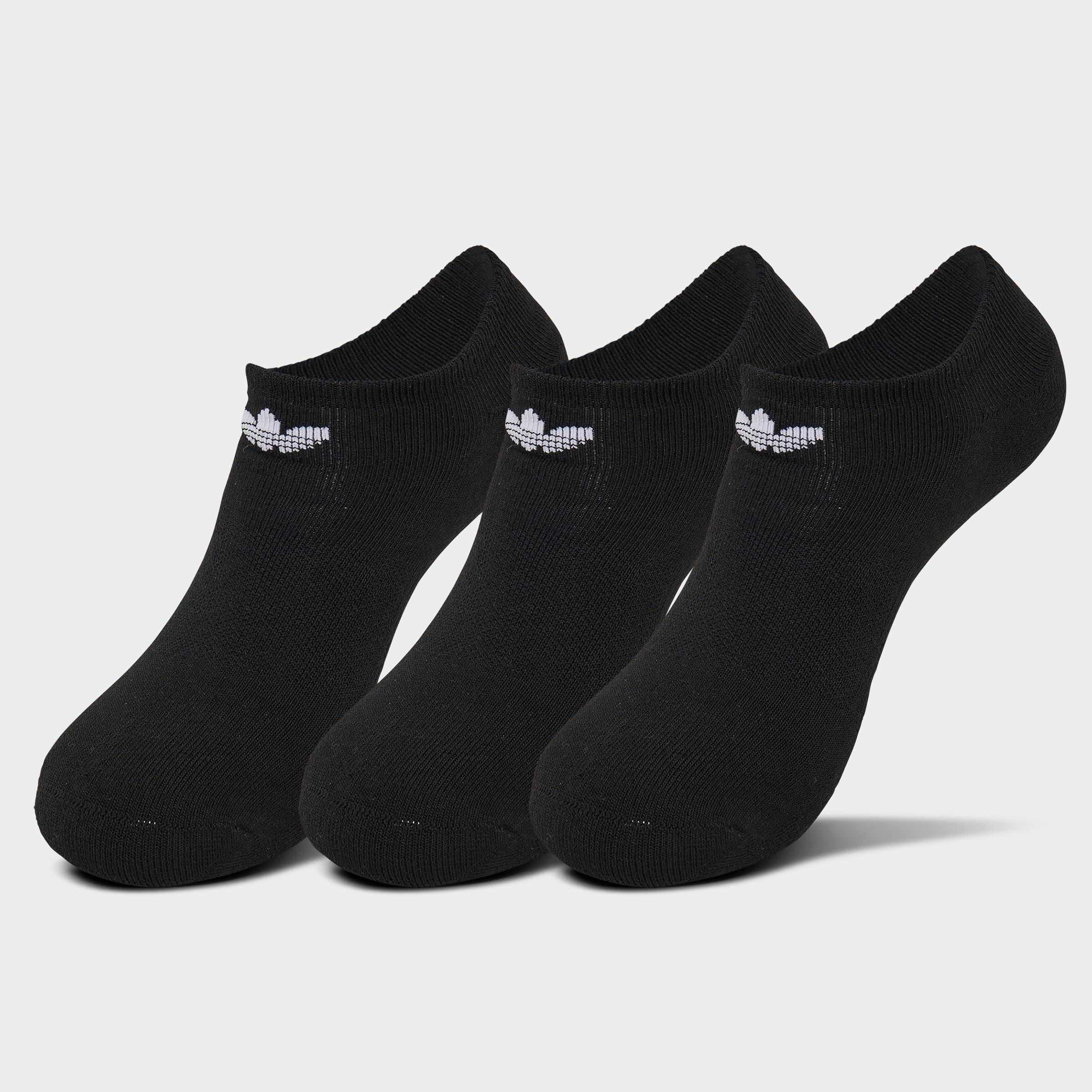 adidas Originals Trefoil 2.0 No-Show Socks (6-Pack)