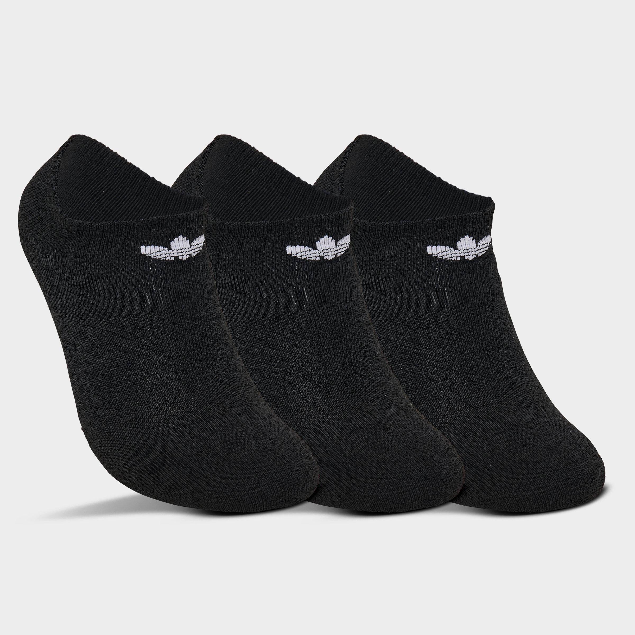 adidas Originals Trefoil 2.0 No-Show Socks (6-Pack)