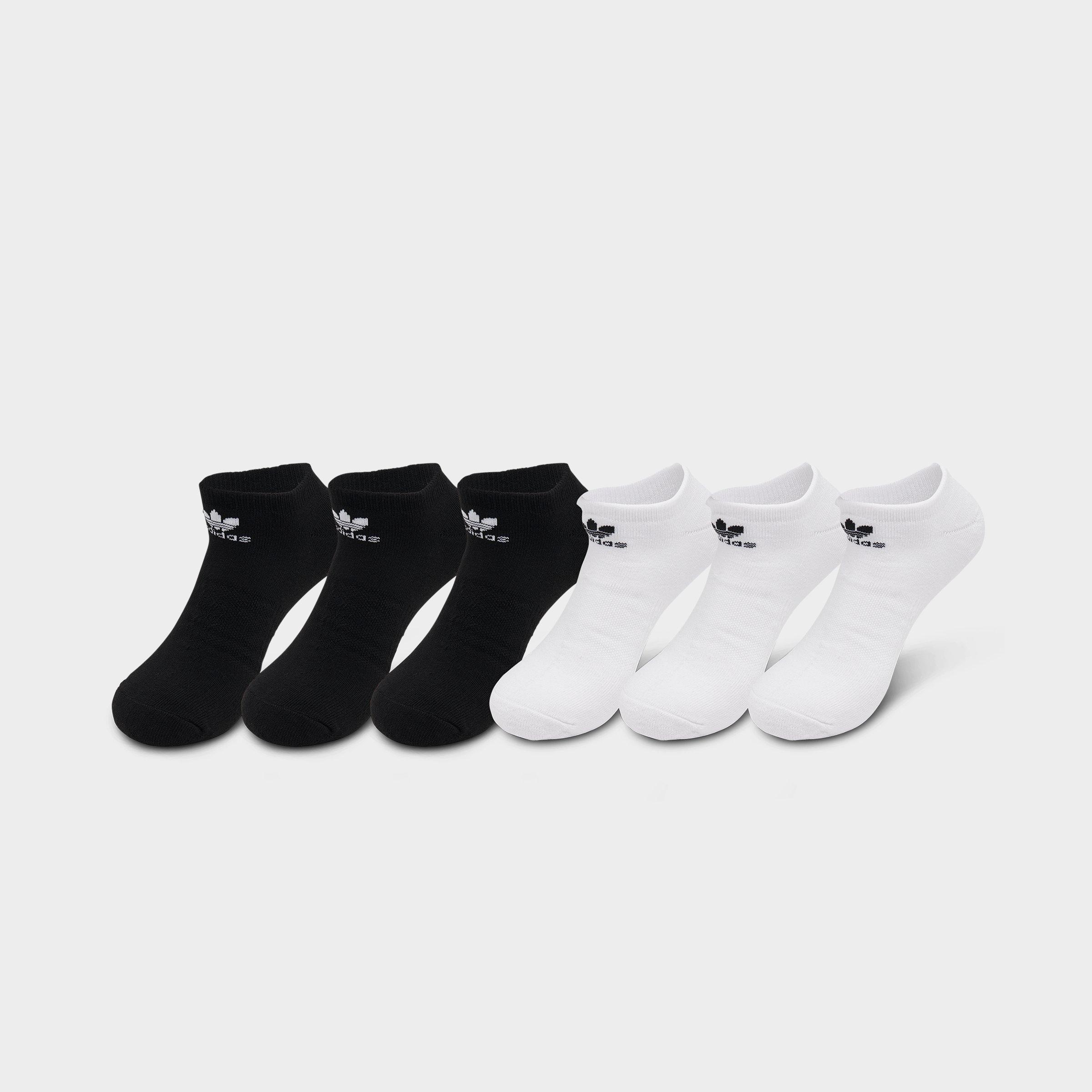 adidas Originals Trefoil No-Show Socks (3-Pack)