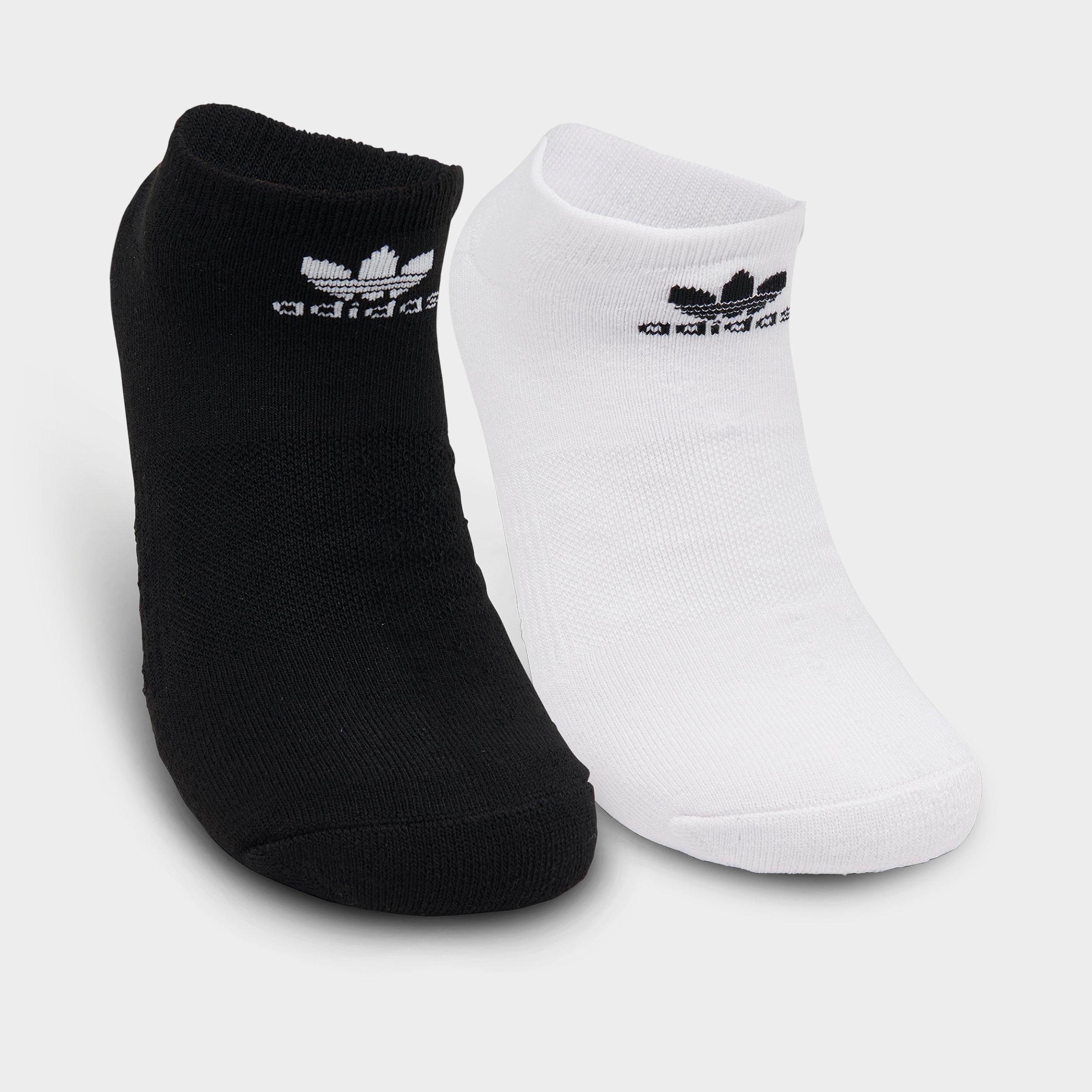 adidas Originals Trefoil No-Show Socks (3-Pack)