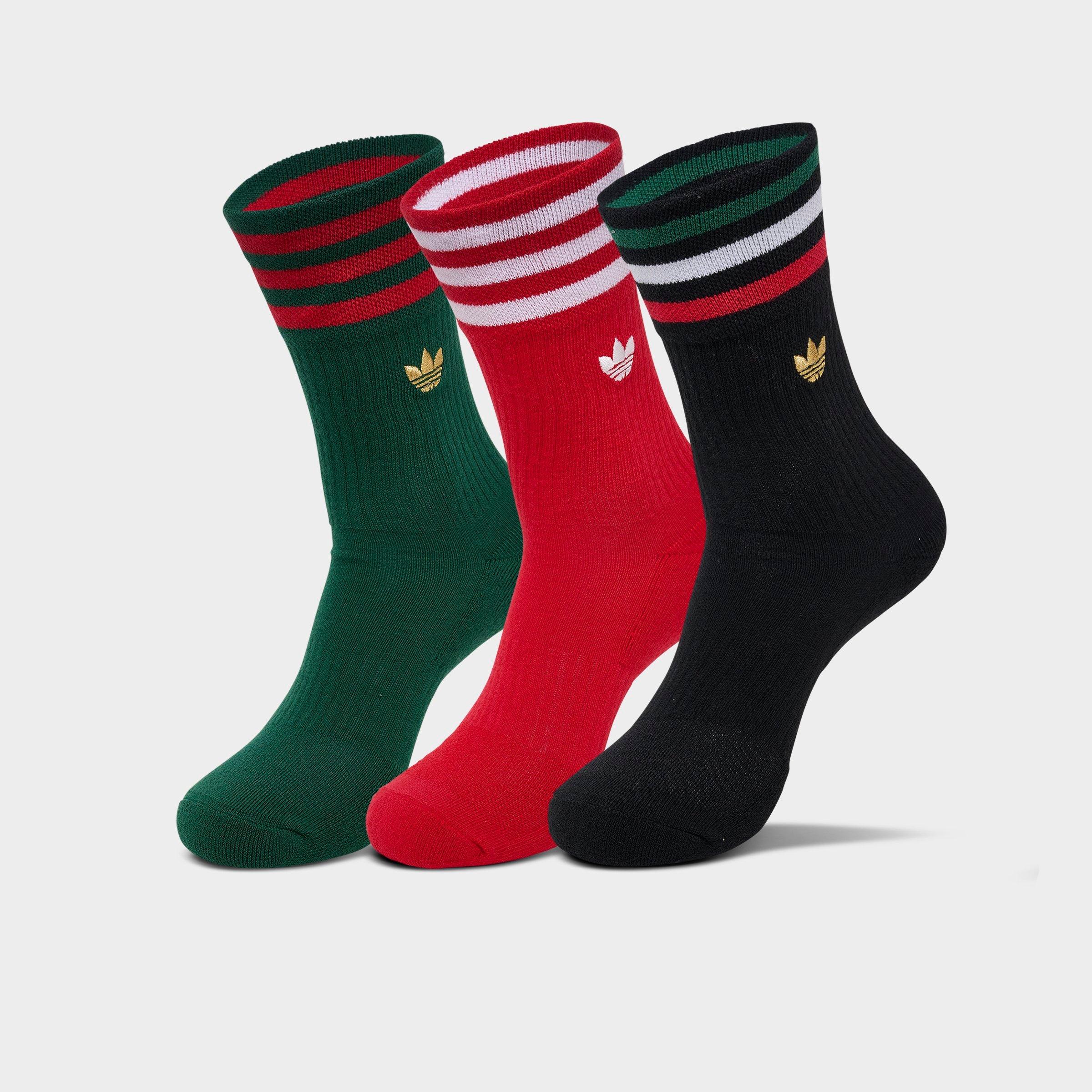 adidas Originals U Mexico Roller Crew Socks (3-Pack)