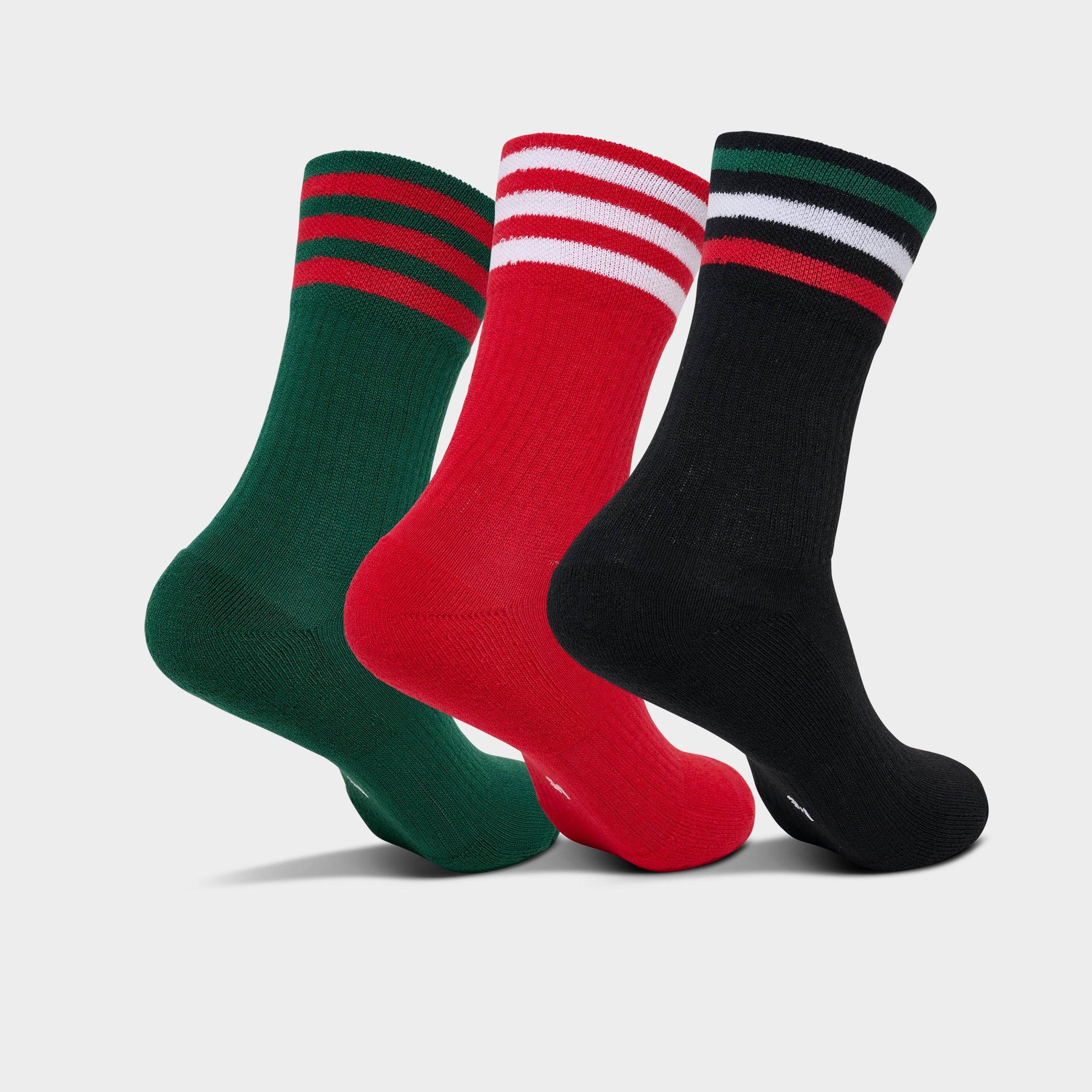 adidas Originals U Mexico Roller Crew Socks (3-Pack)