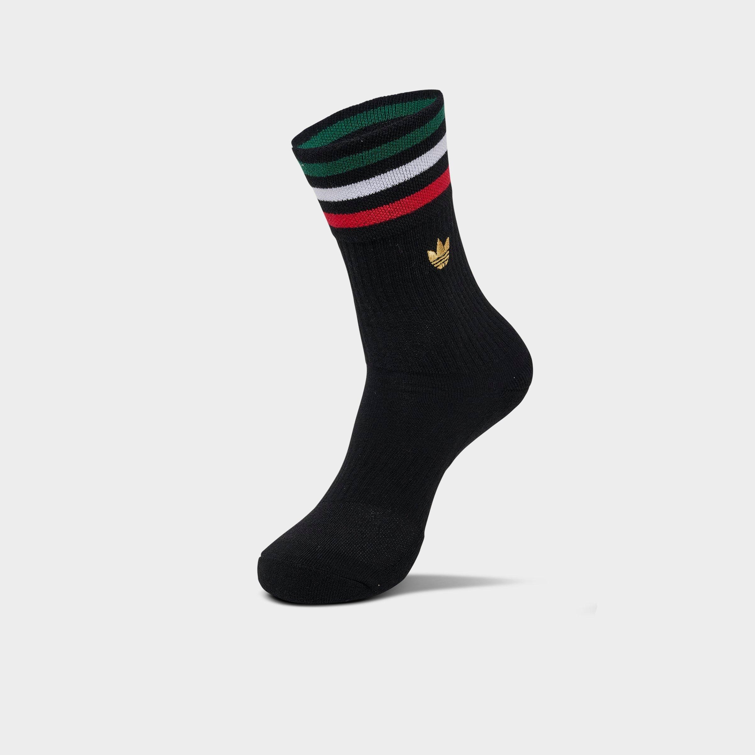adidas Originals U Mexico Roller Crew Socks (3-Pack)