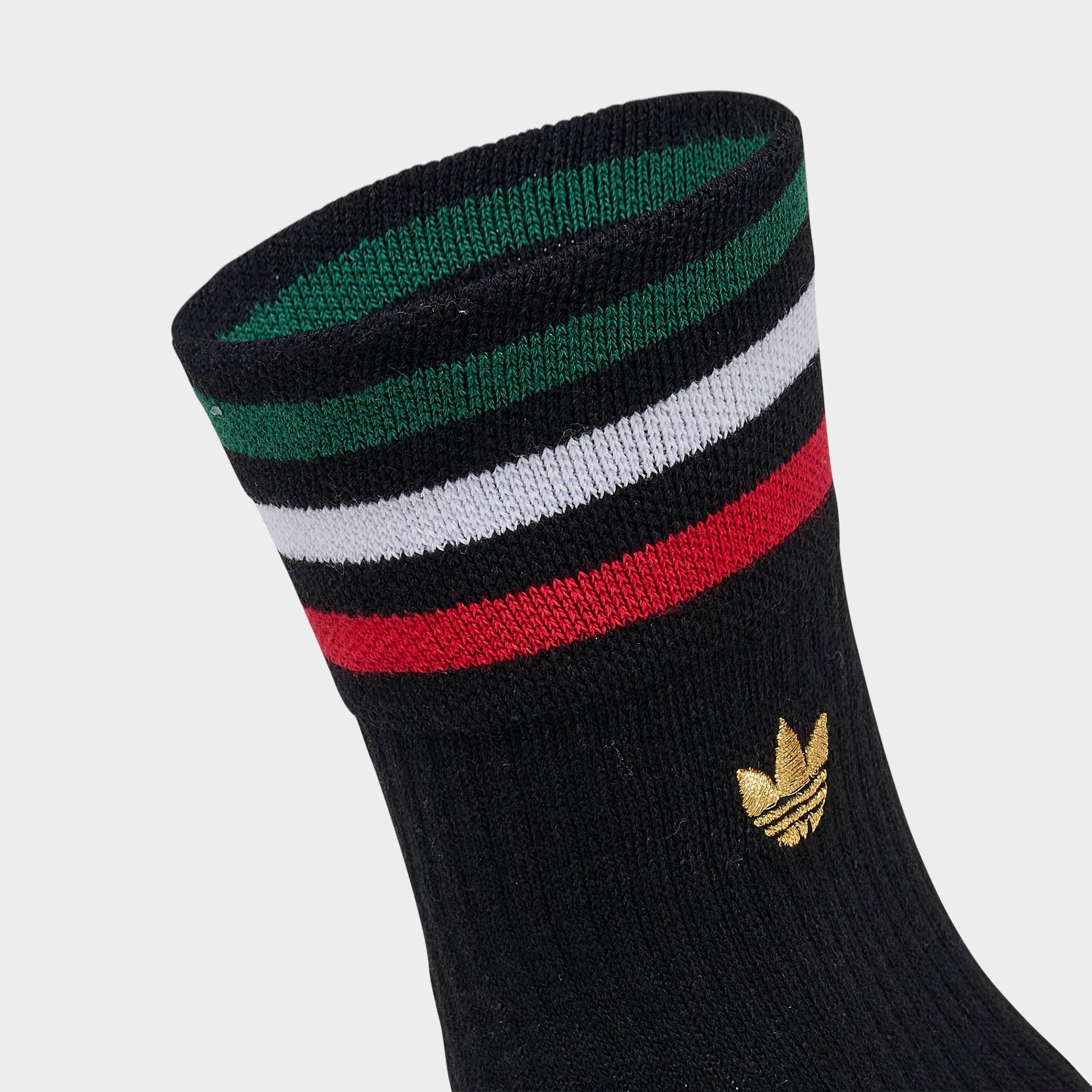 adidas Originals U Mexico Roller Crew Socks (3-Pack)