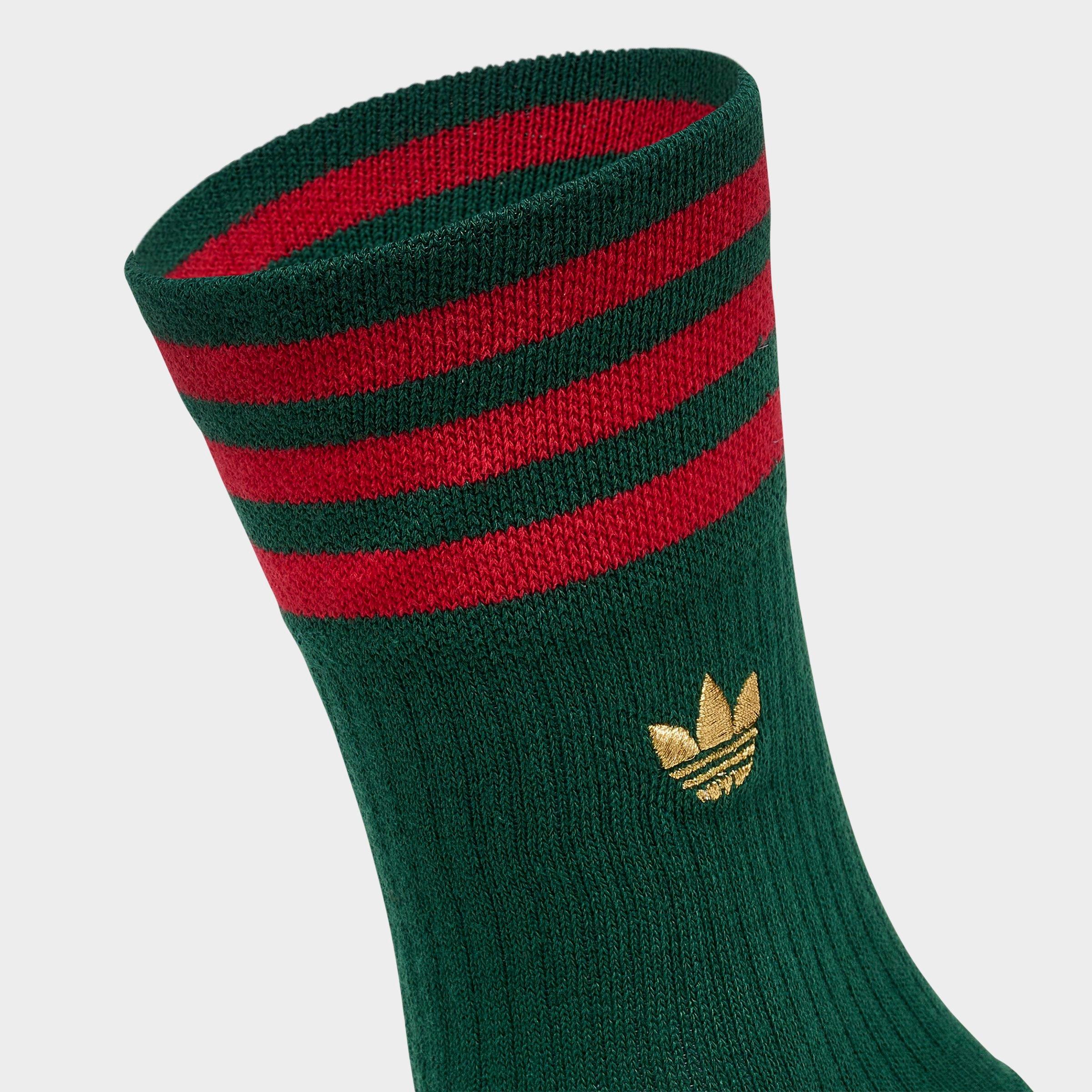 adidas Originals U Mexico Roller Crew Socks (3-Pack)