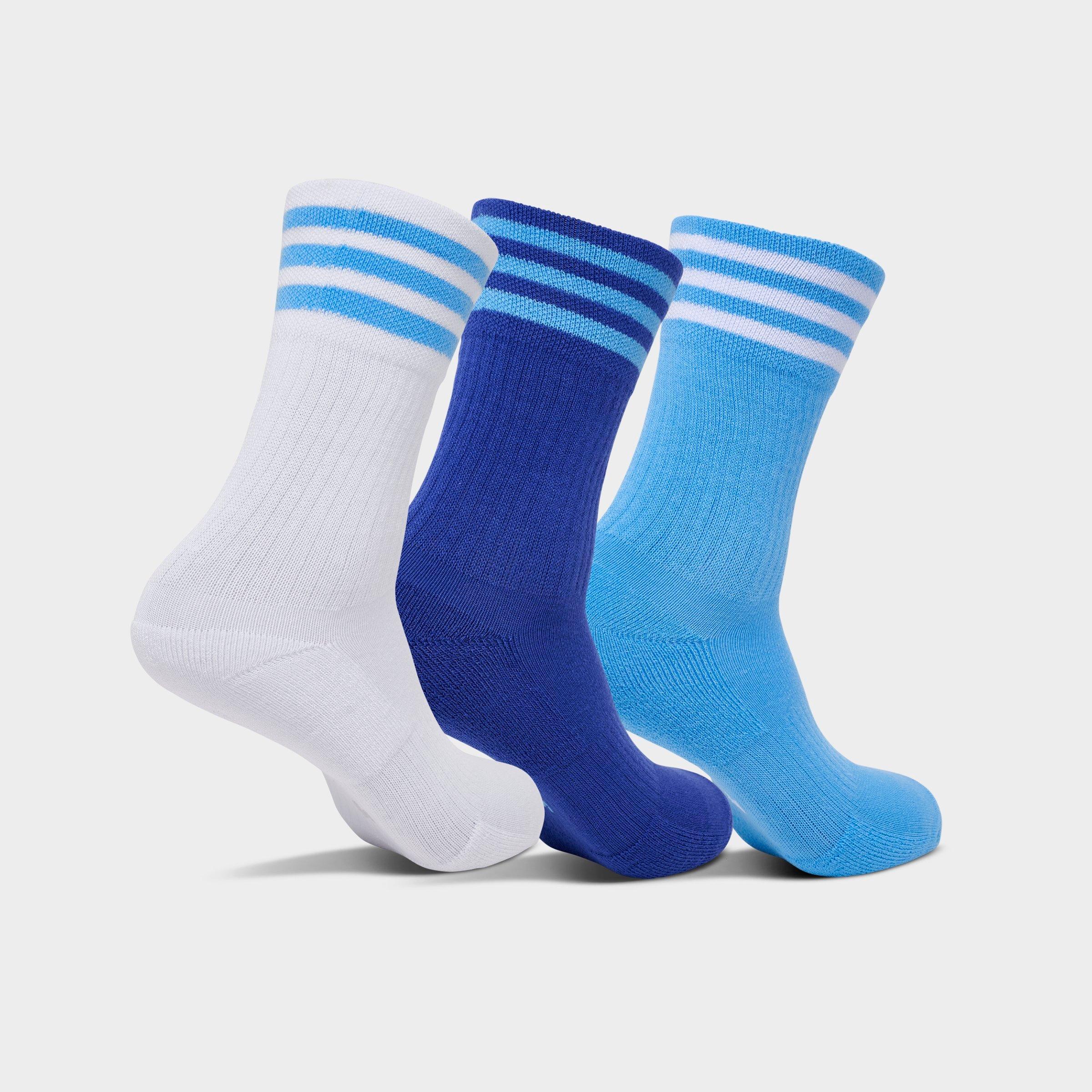 adidas Originals U Argentina Roller Crew Socks (3-Pack)