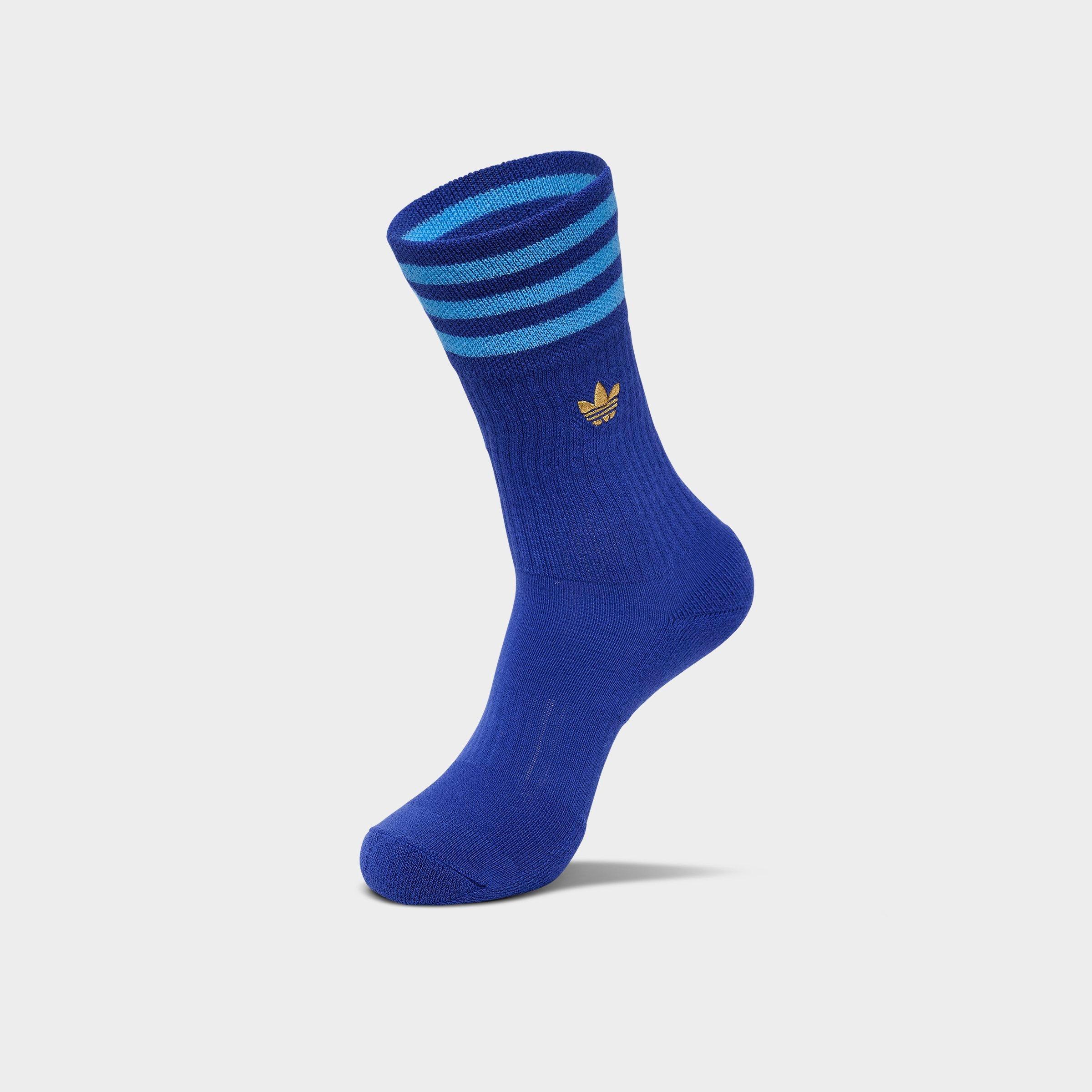 adidas Originals U Argentina Roller Crew Socks (3-Pack)