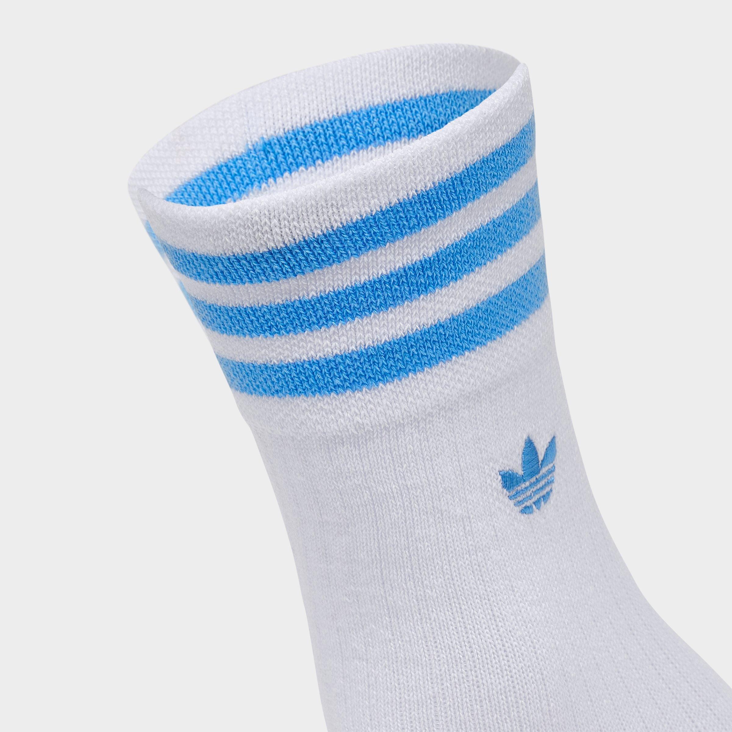 adidas Originals U Argentina Roller Crew Socks (3-Pack)