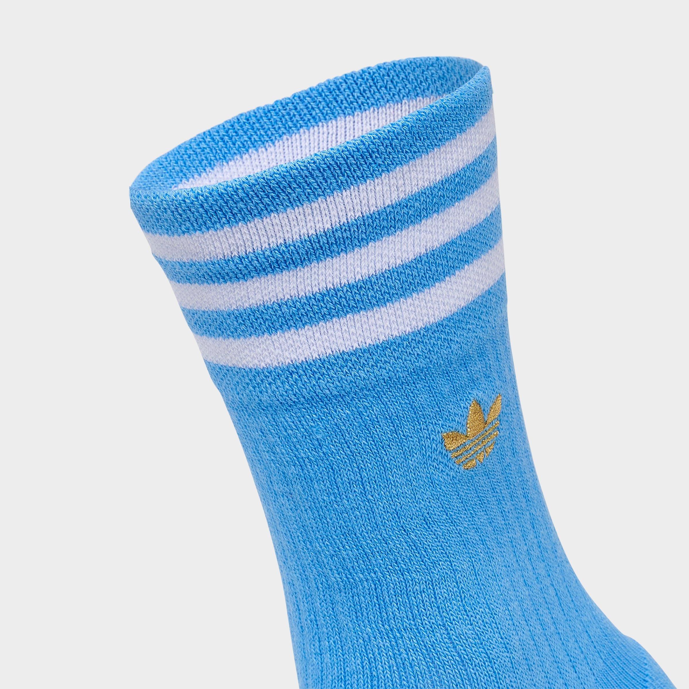 adidas Originals U Argentina Roller Crew Socks (3-Pack)