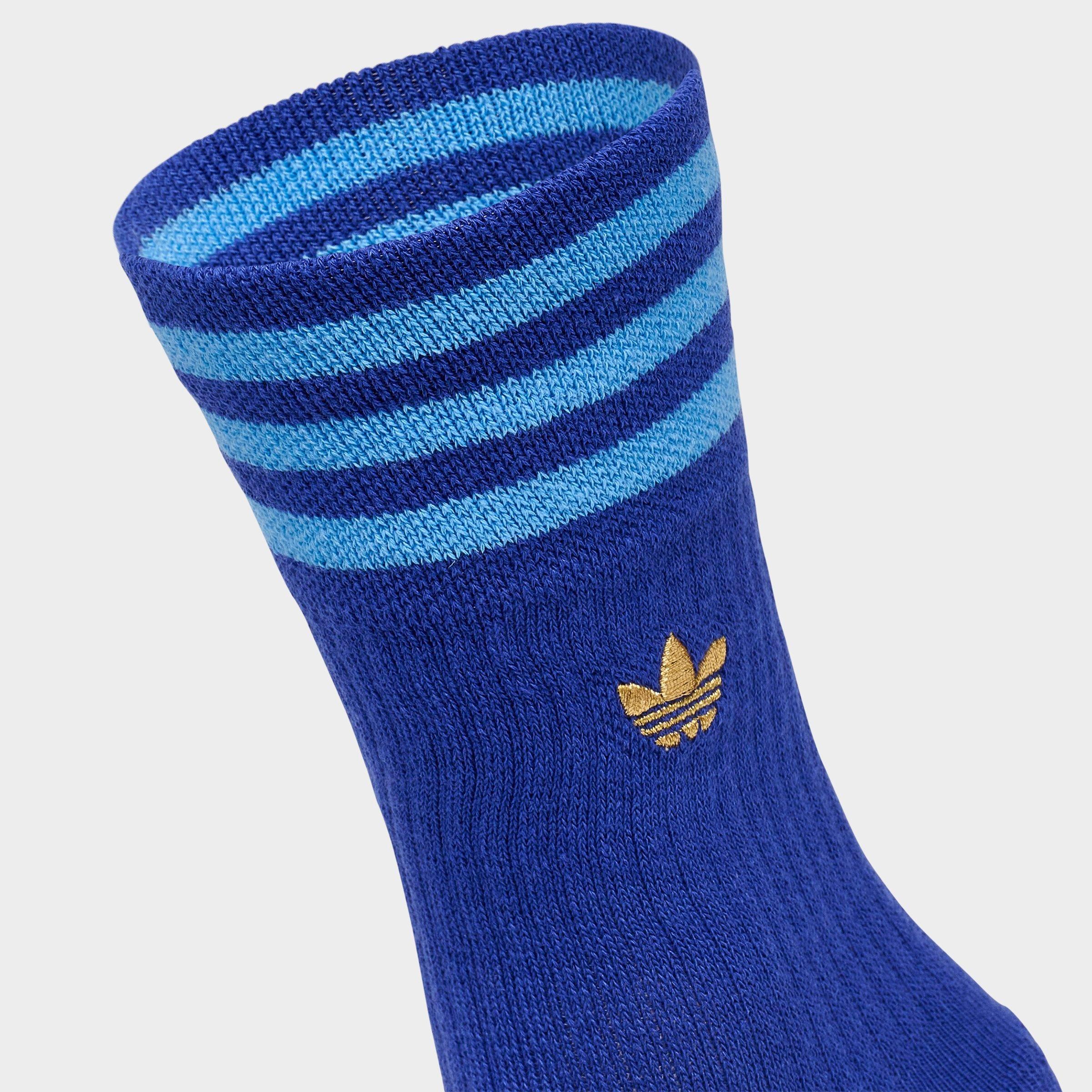 adidas Originals U Argentina Roller Crew Socks (3-Pack)