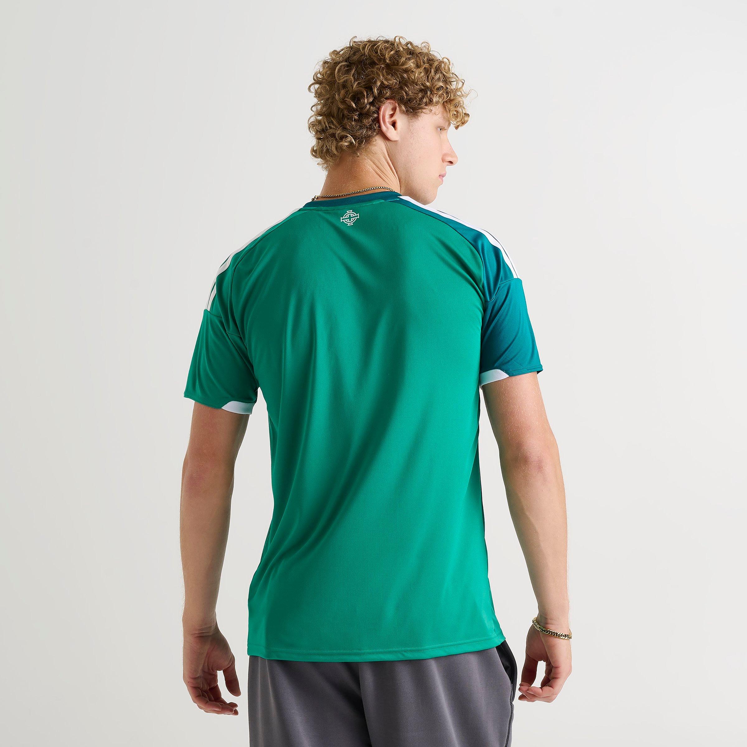 Men's adidas Northern Ireland Home Replica Soccer Jersey