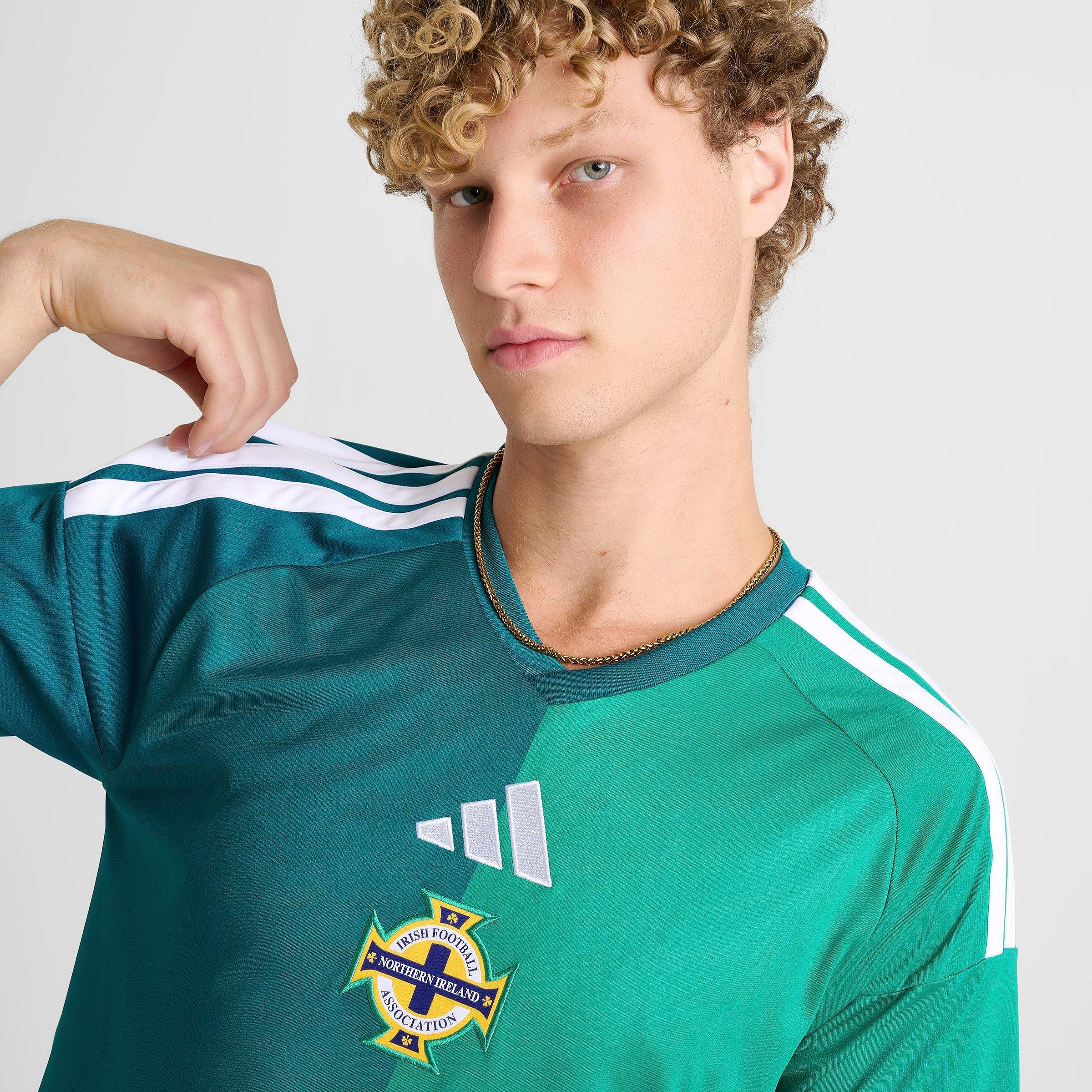 Men's adidas Northern Ireland Home Replica Soccer Jersey
