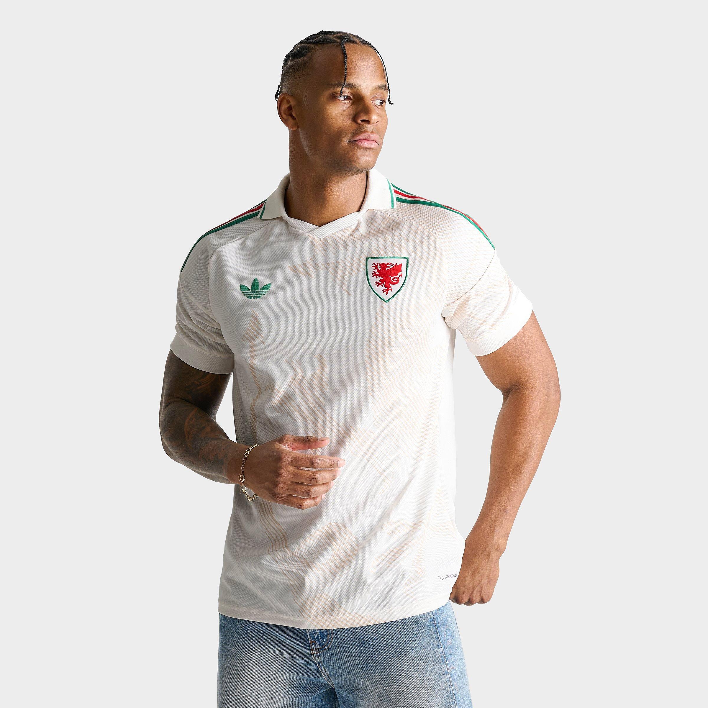 Men's adidas Wales 2026 Away Replica Soccer Jersey