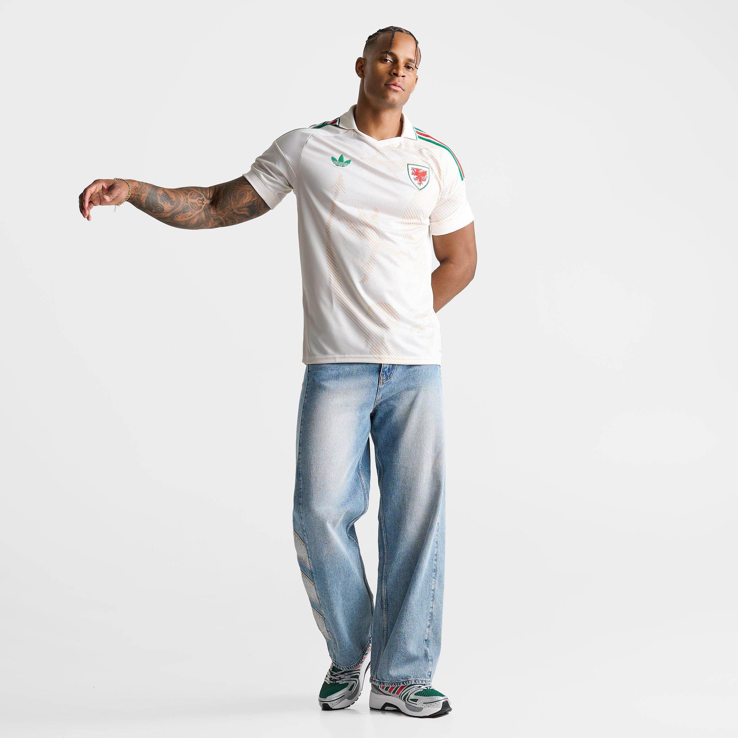 Men's adidas Wales 2026 Away Replica Soccer Jersey